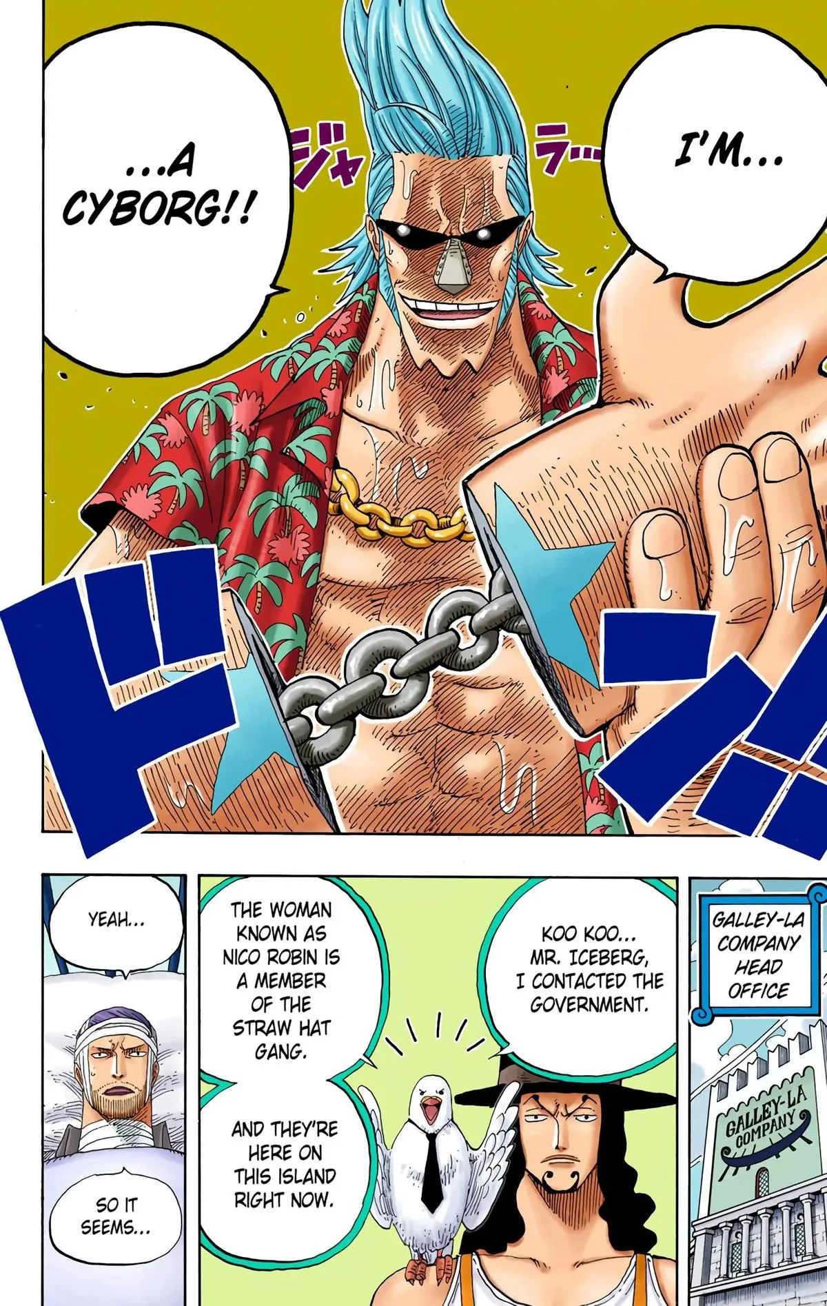 Read One Piece (Color) EN Manga Online