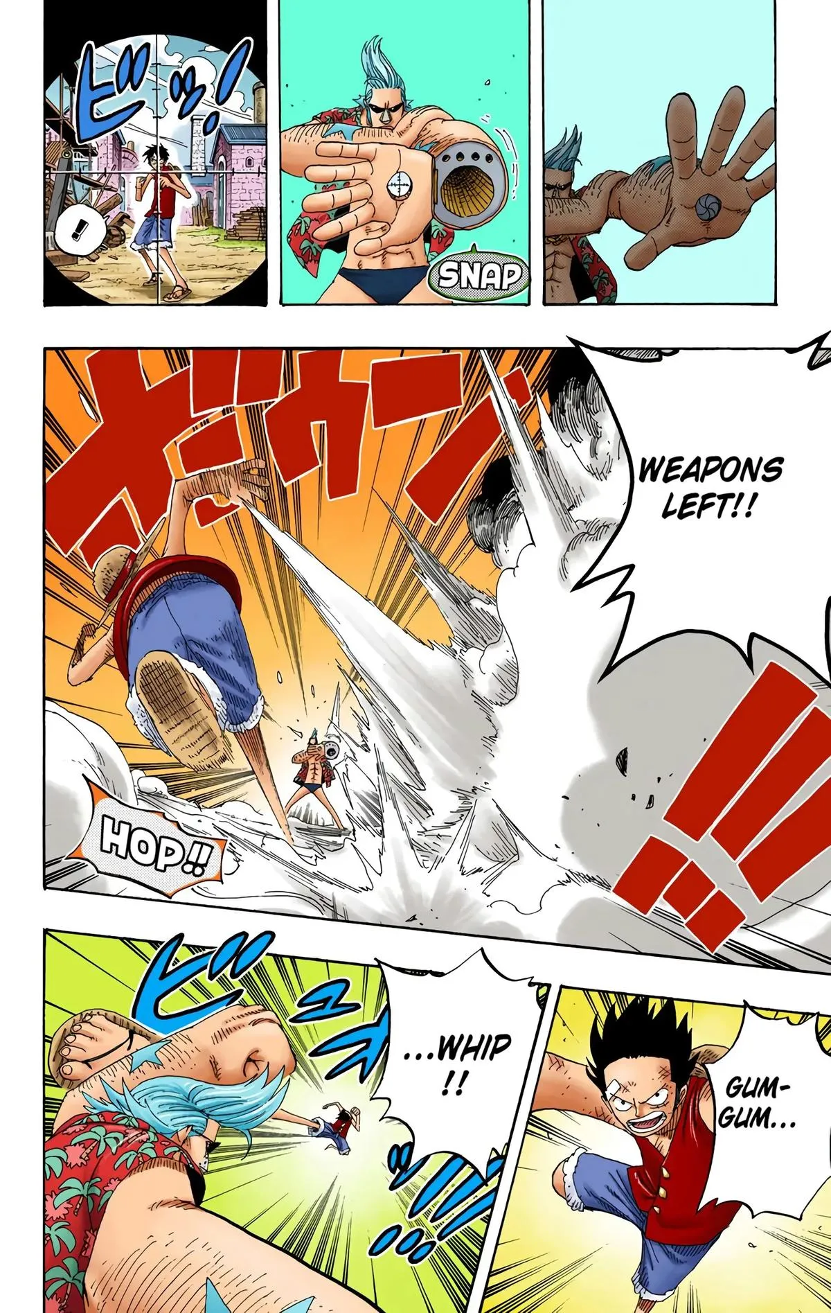 Read One Piece (Color) EN Manga Online