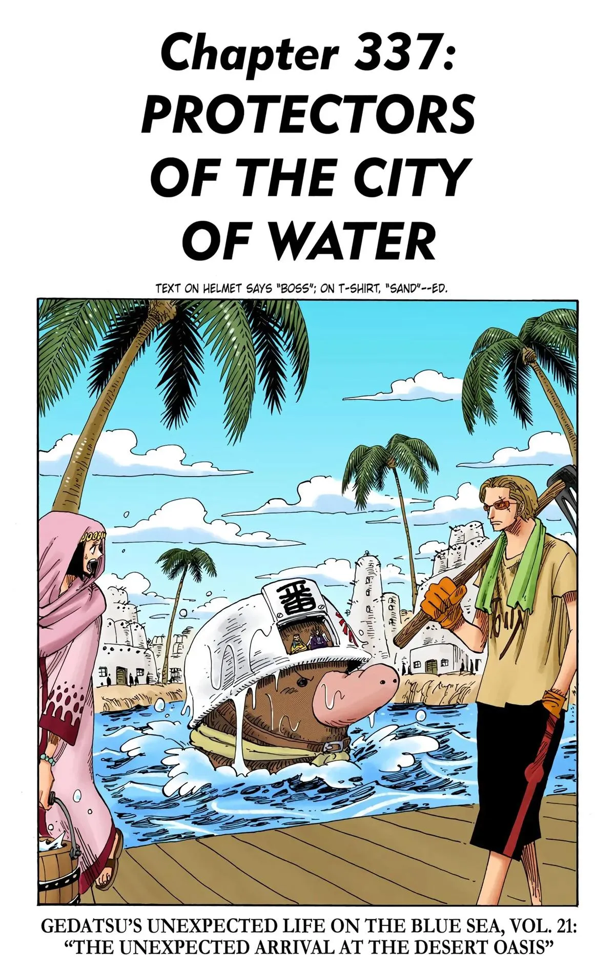 Read One Piece (Color) EN Manga Online
