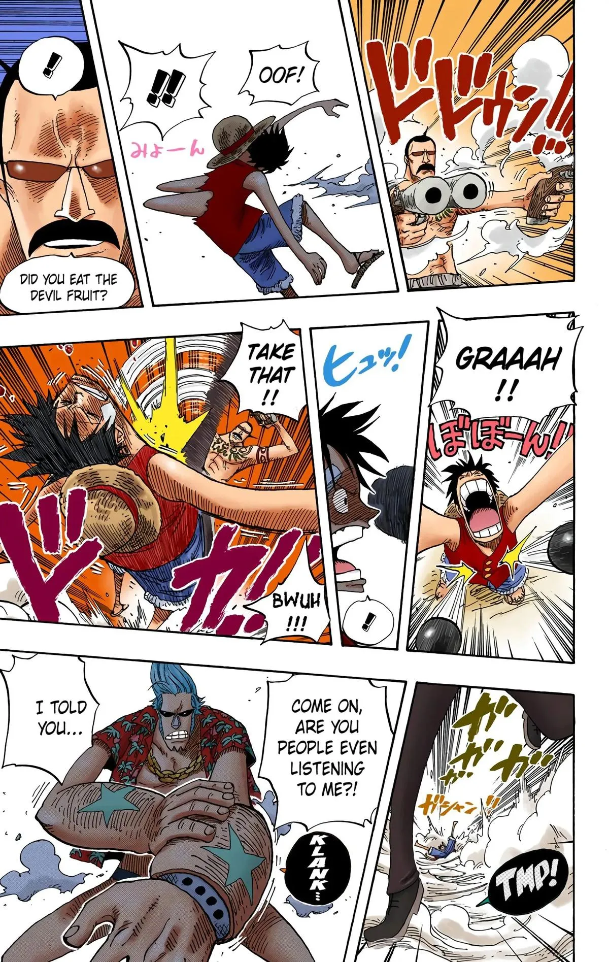 Read One Piece (Color) EN Manga Online