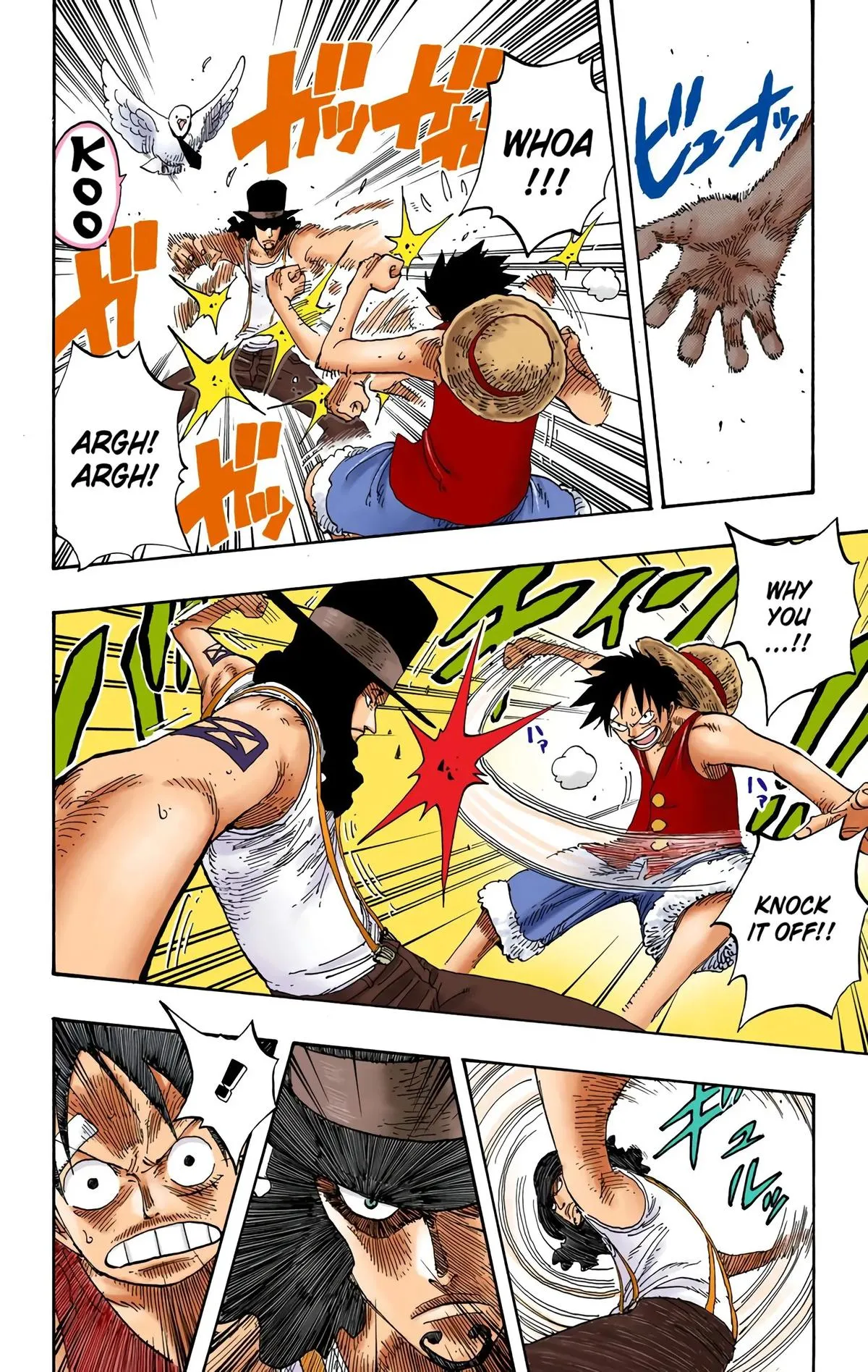 Read One Piece (Color) EN Manga Online