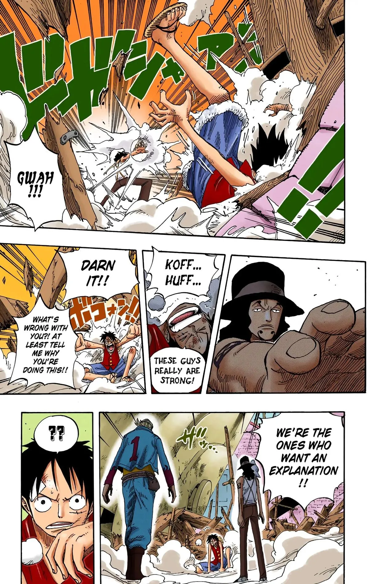 Read One Piece (Color) EN Manga Online