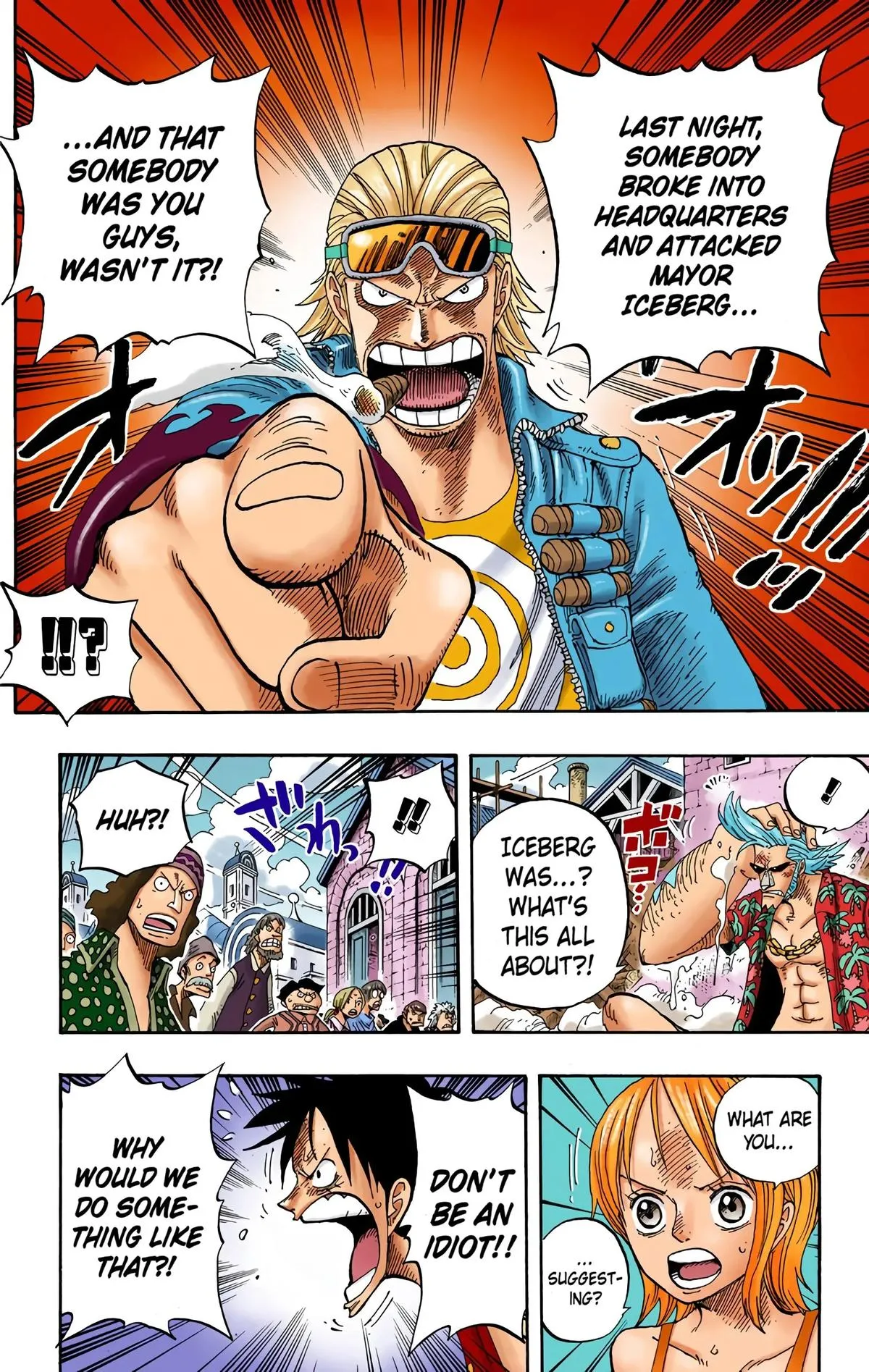 Read One Piece (Color) EN Manga Online