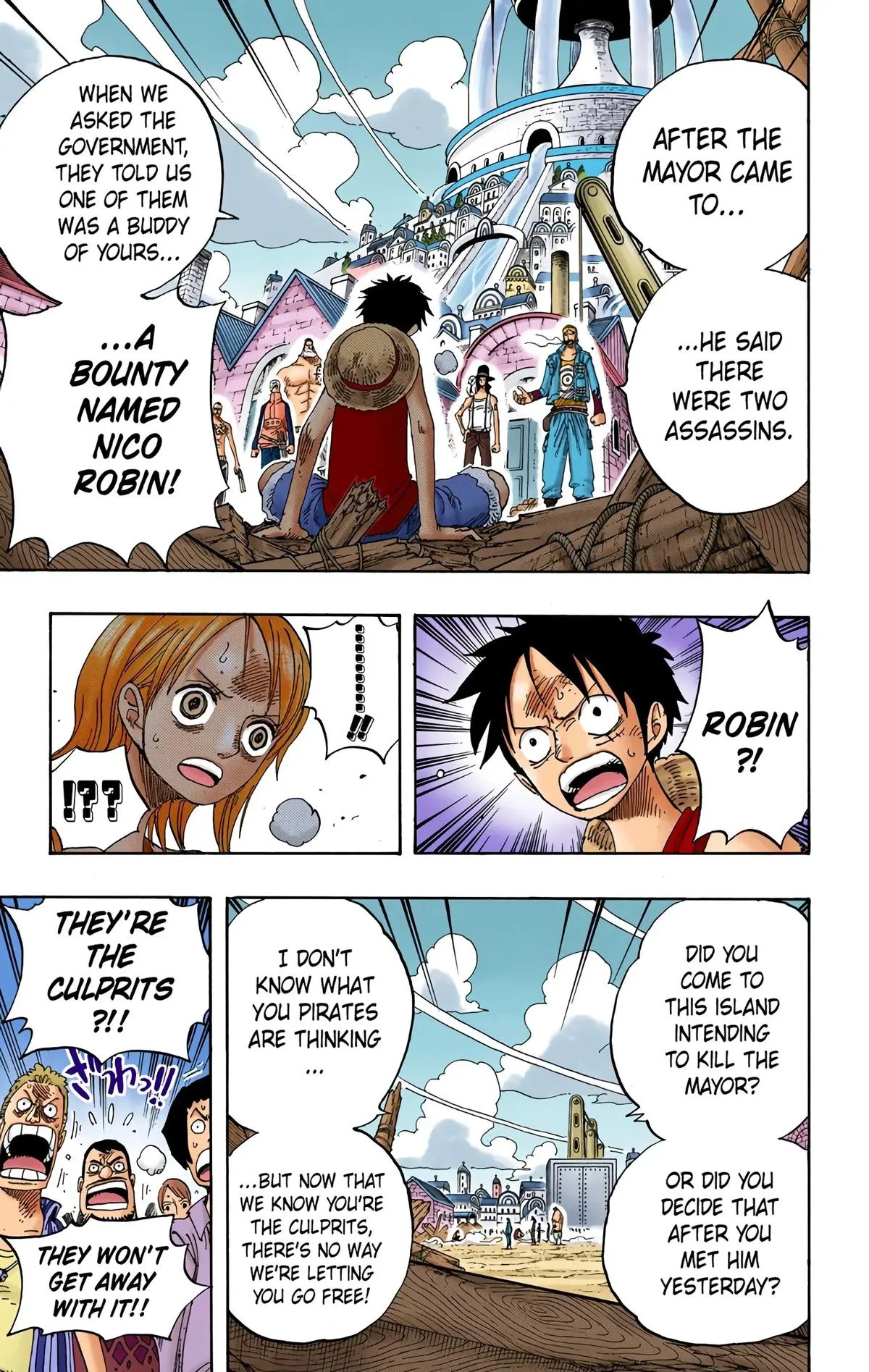 Read One Piece (Color) EN Manga Online