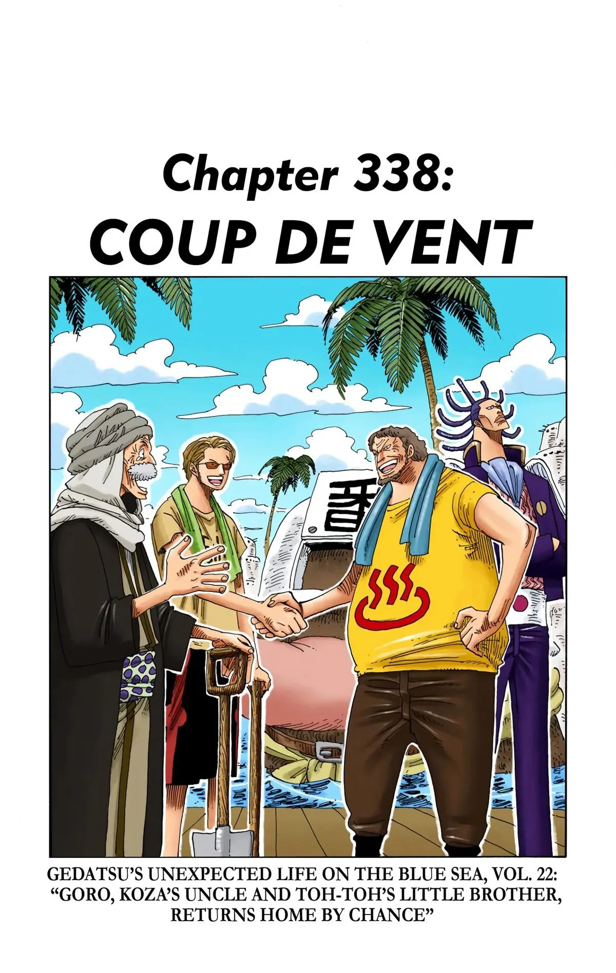 Read One Piece (Color) EN Manga Online