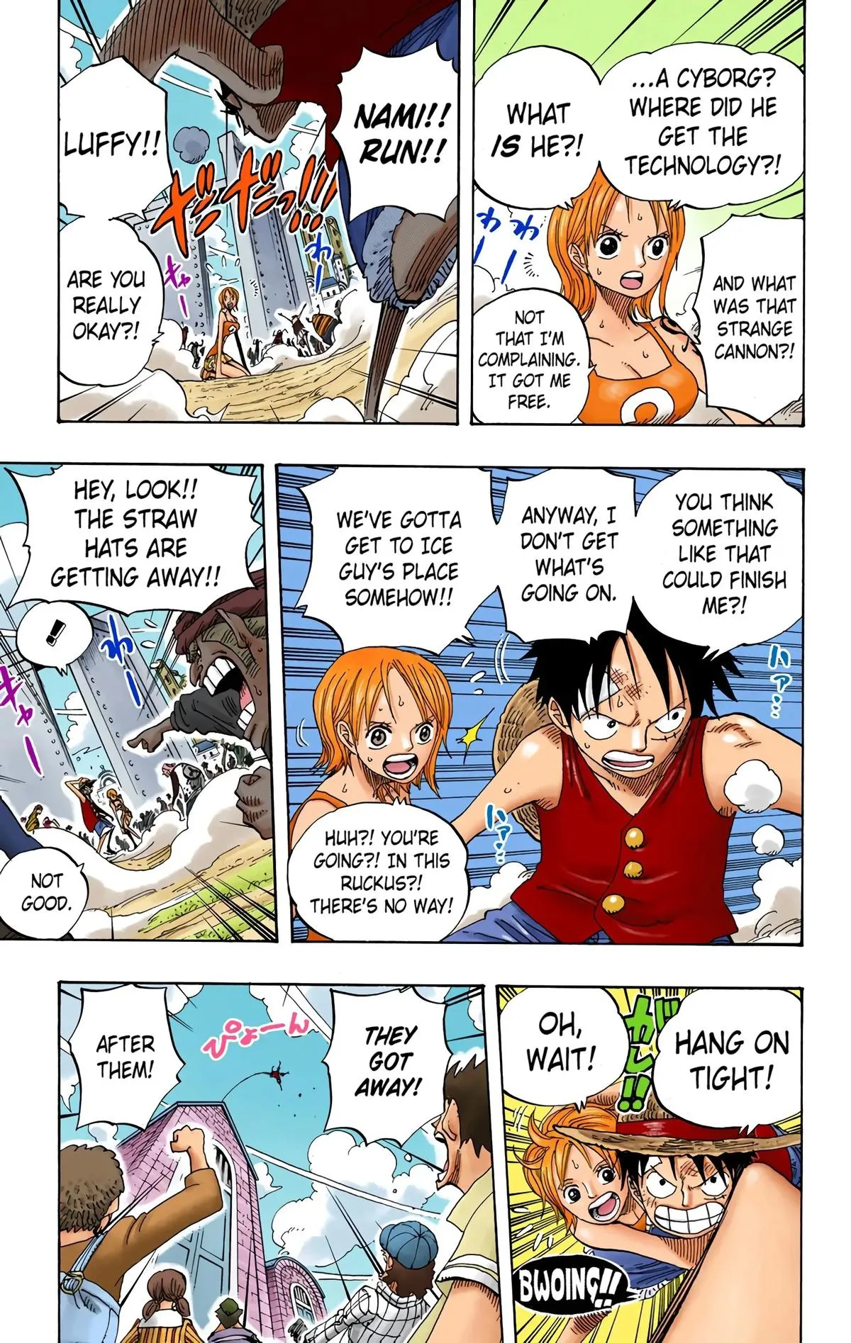 Read One Piece (Color) EN Manga Online