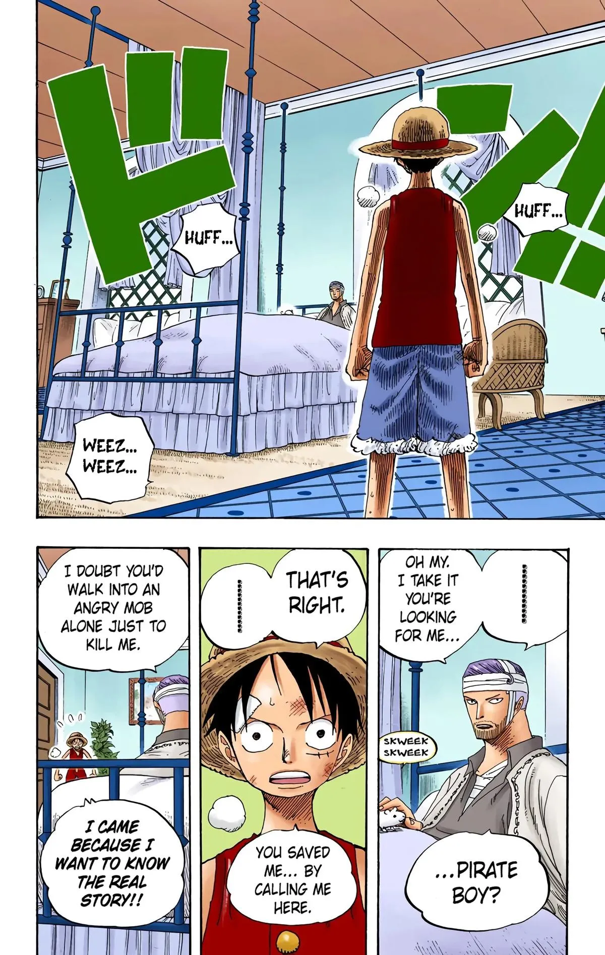 Read One Piece (Color) EN Manga Online