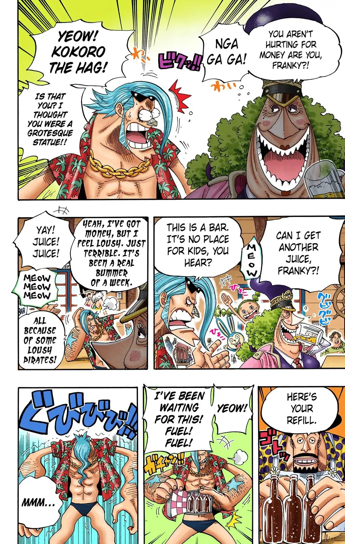Read One Piece (Color) EN Manga Online