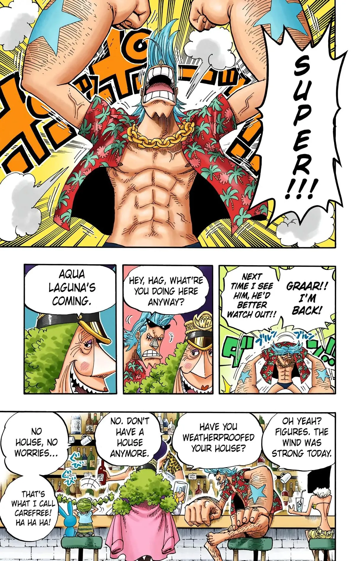 Read One Piece (Color) EN Manga Online