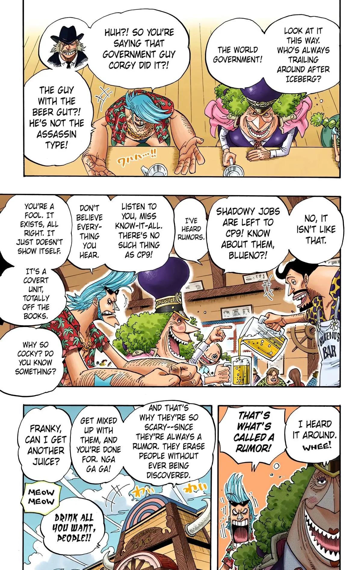 Read One Piece (Color) EN Manga Online