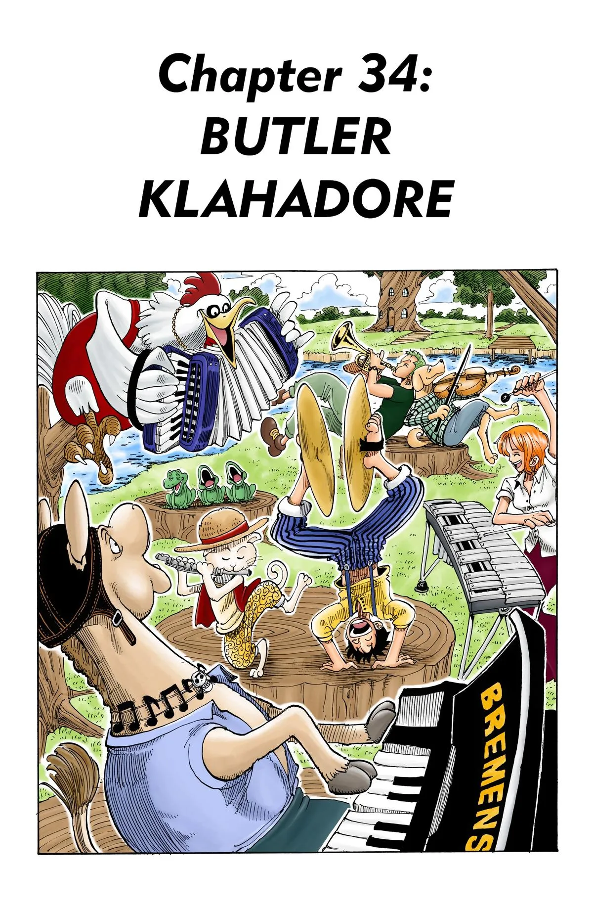 Read One Piece (Color) EN Manga Online