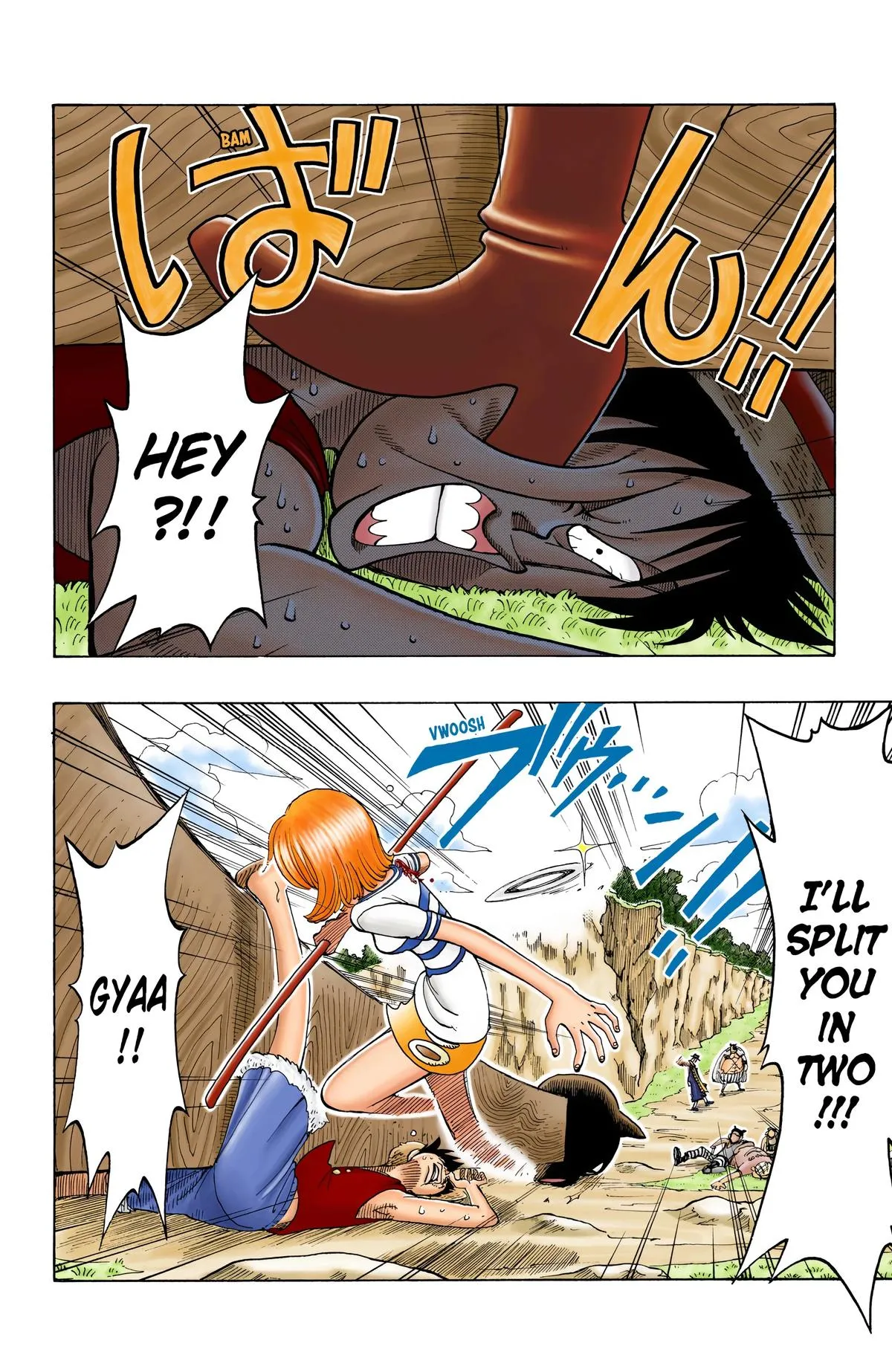 Read One Piece (Color) EN Manga Online
