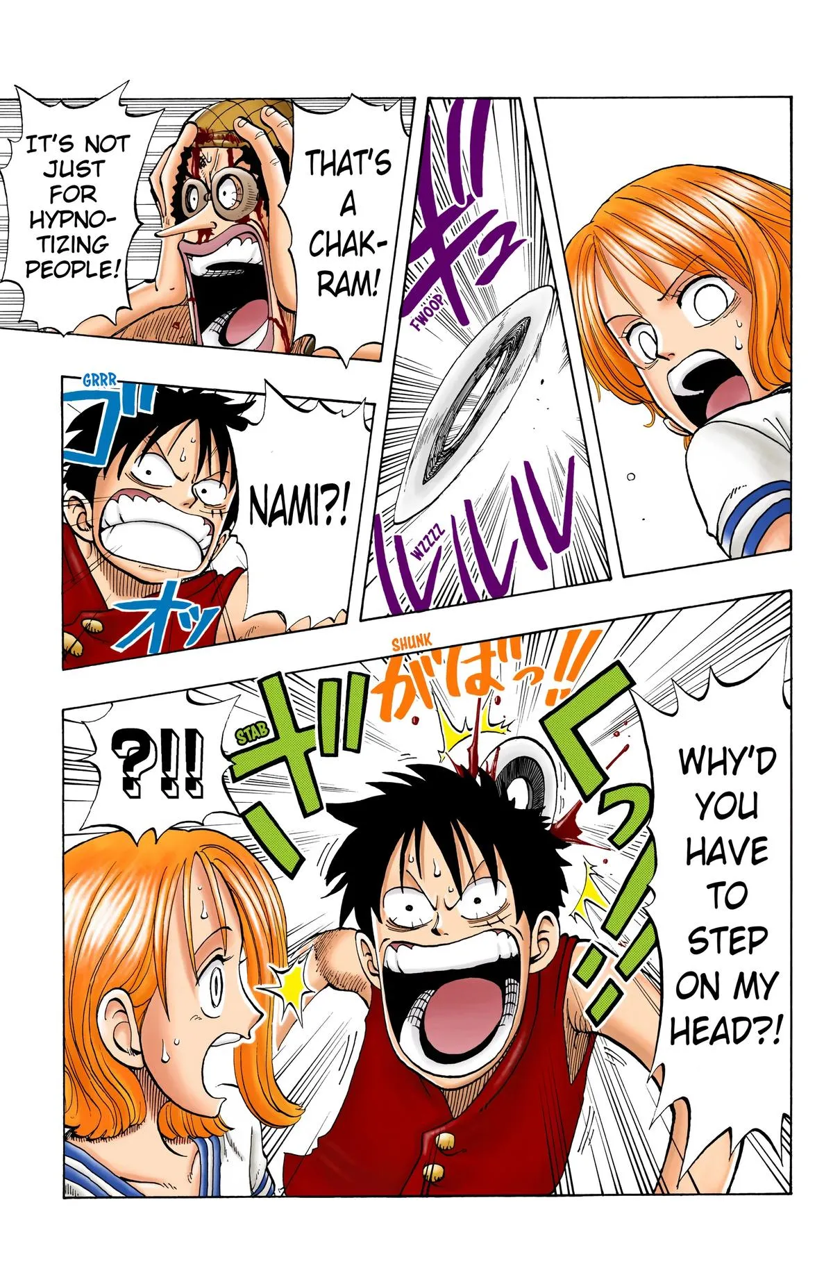 Read One Piece (Color) EN Manga Online