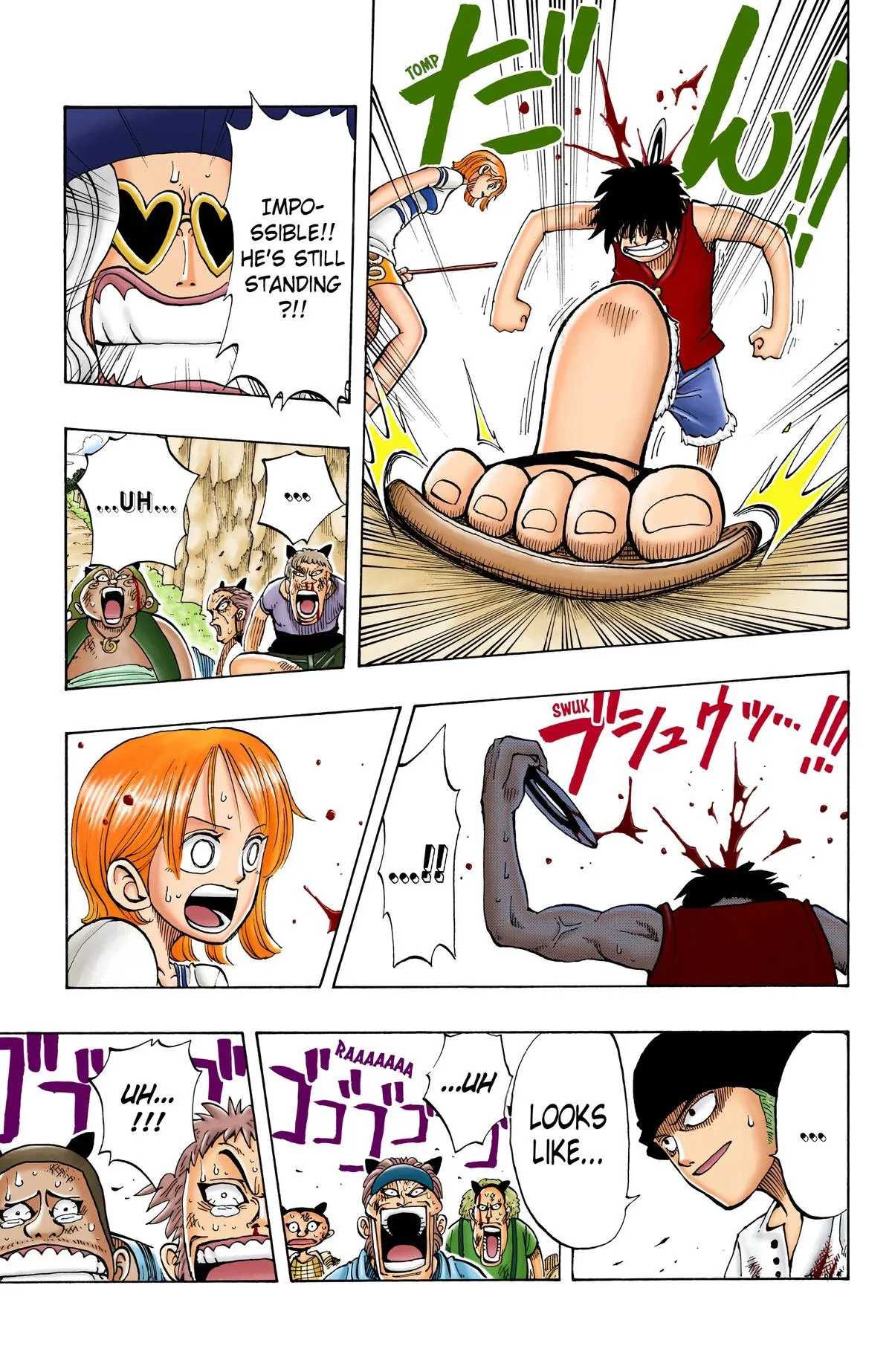 Read One Piece (Color) EN Manga Online