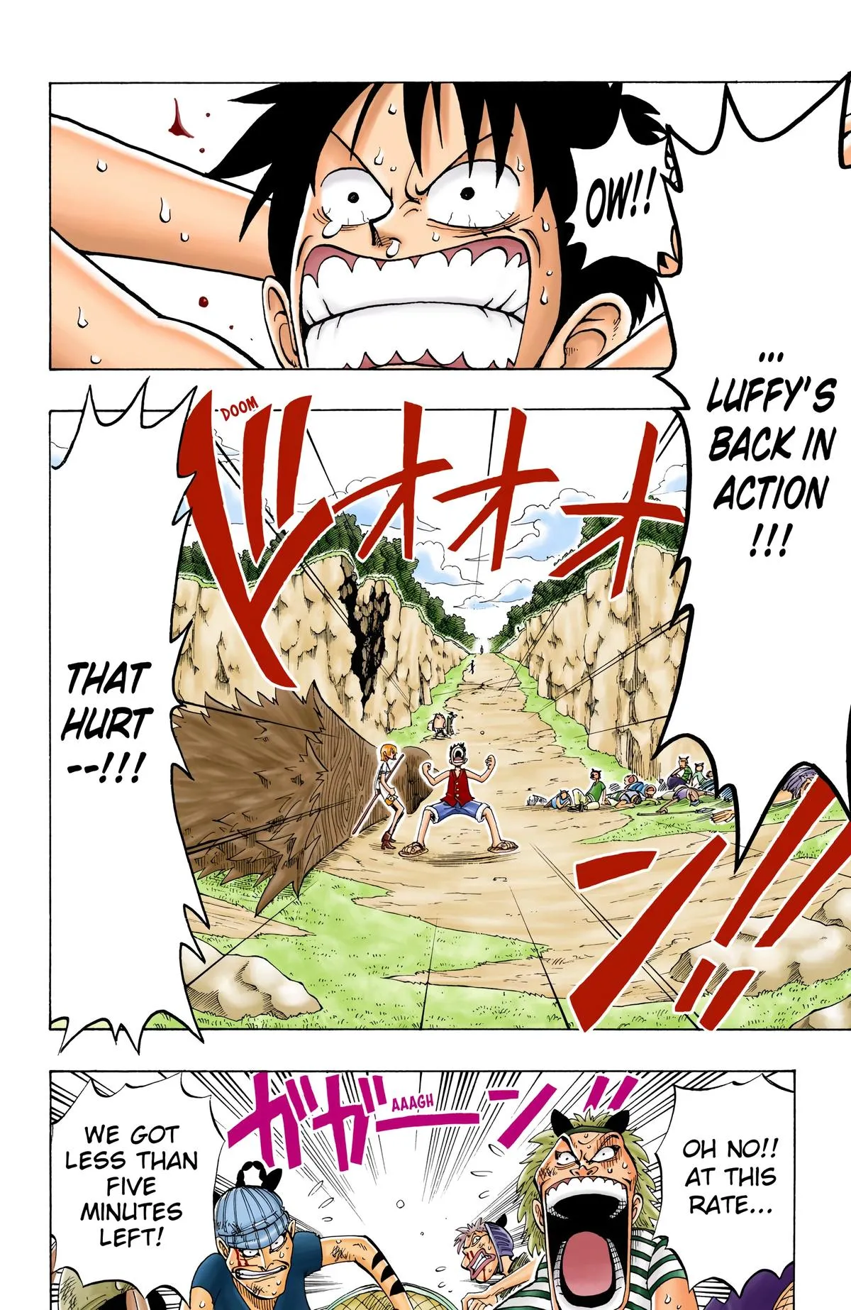 Read One Piece (Color) EN Manga Online