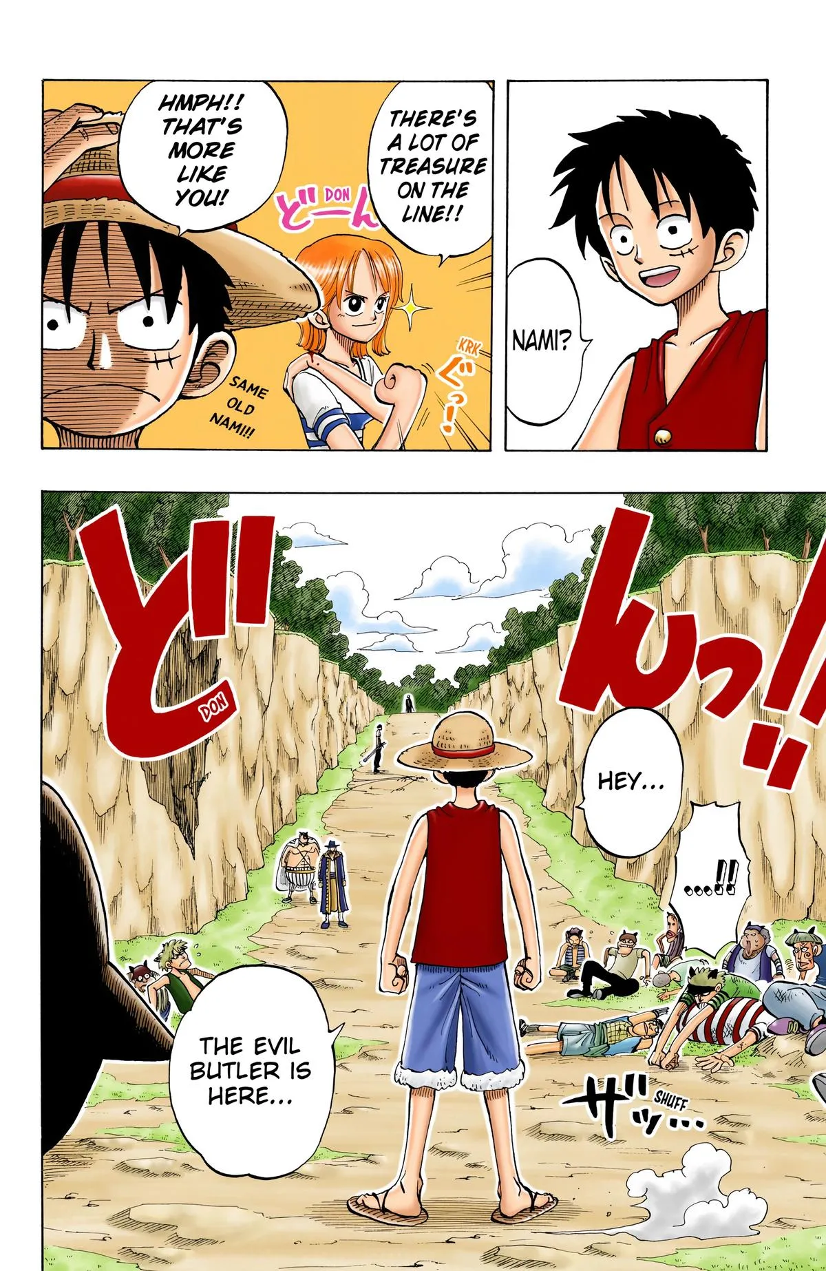 Read One Piece (Color) EN Manga Online