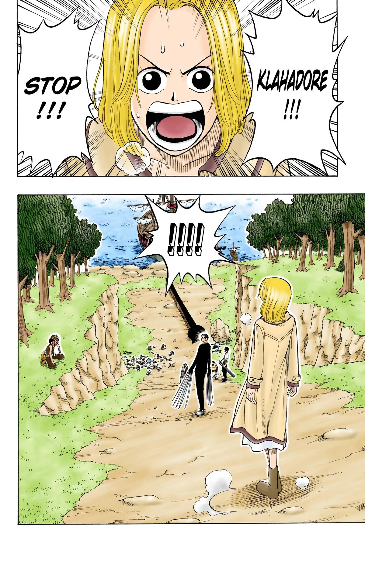 Read One Piece (Color) EN Manga Online