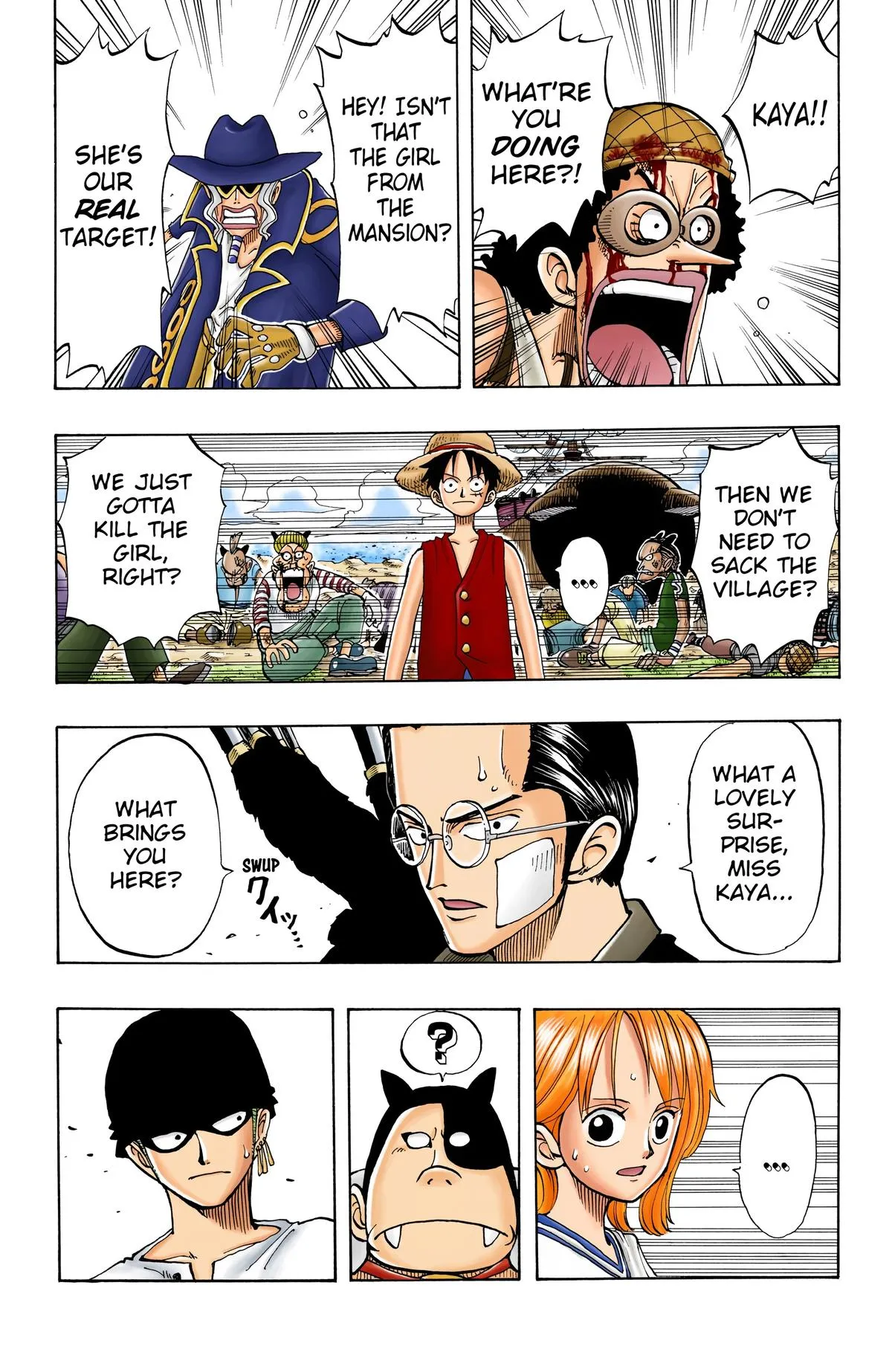 Read One Piece (Color) EN Manga Online