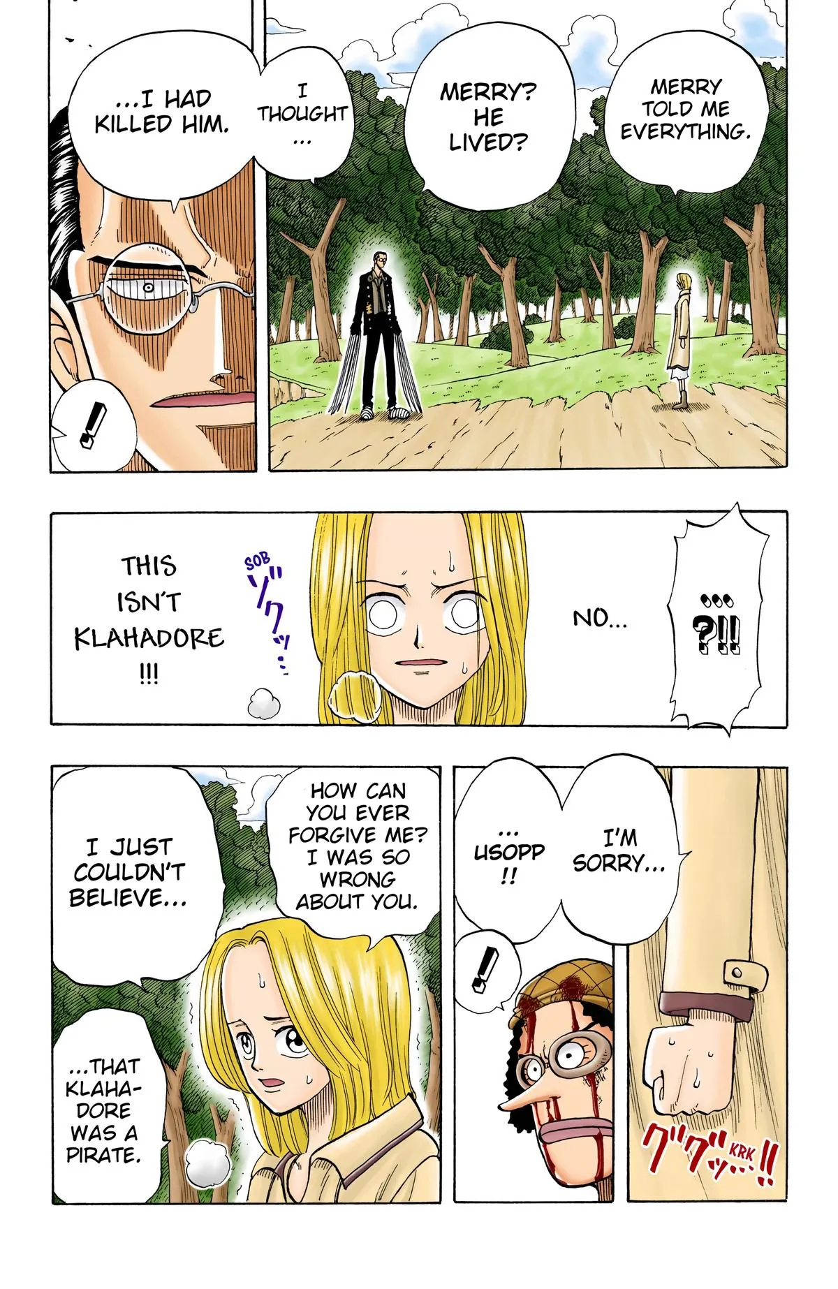 Read One Piece (Color) EN Manga Online