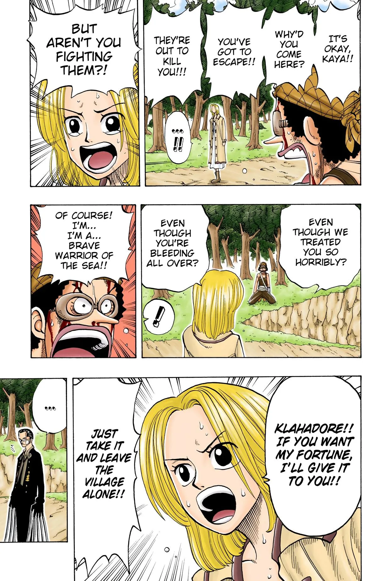 Read One Piece (Color) EN Manga Online