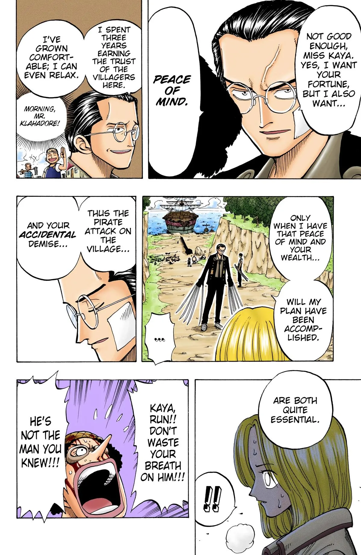 Read One Piece (Color) EN Manga Online