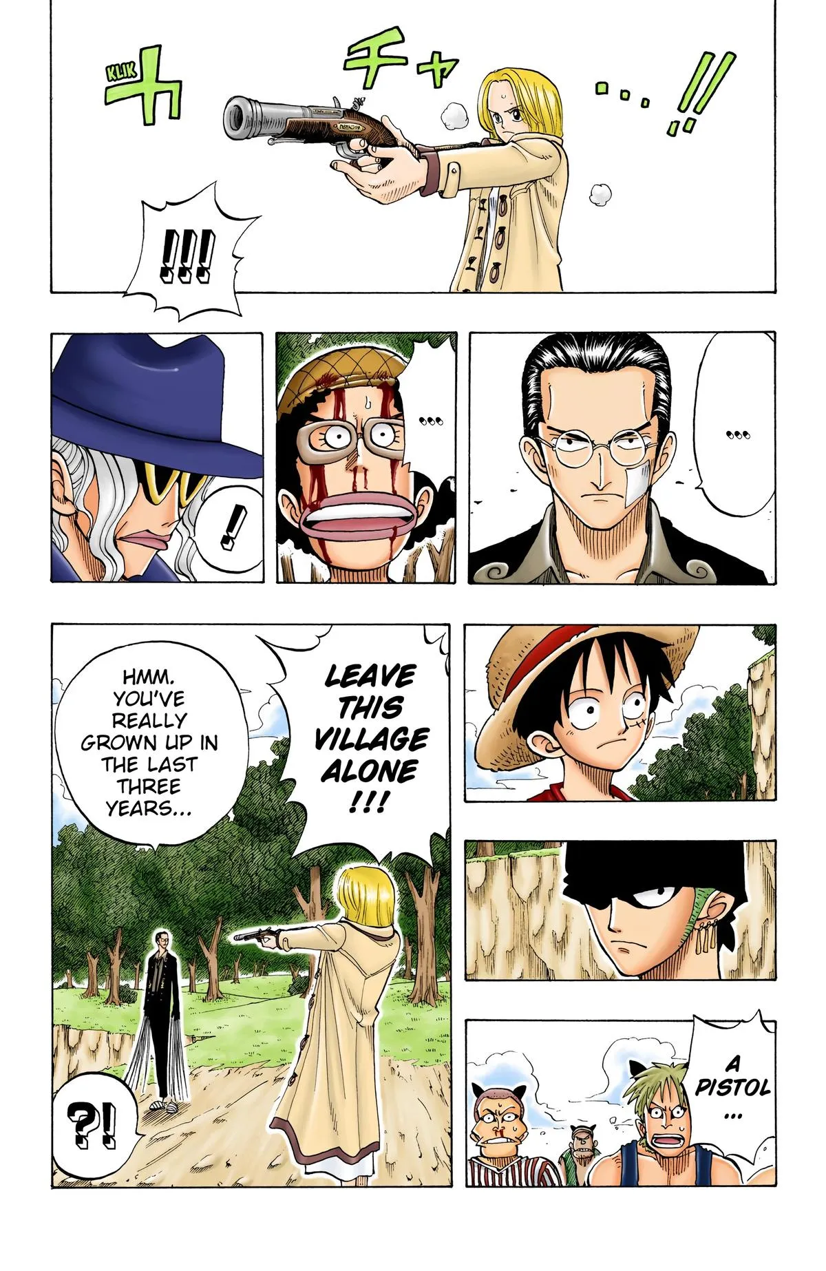 Read One Piece (Color) EN Manga Online