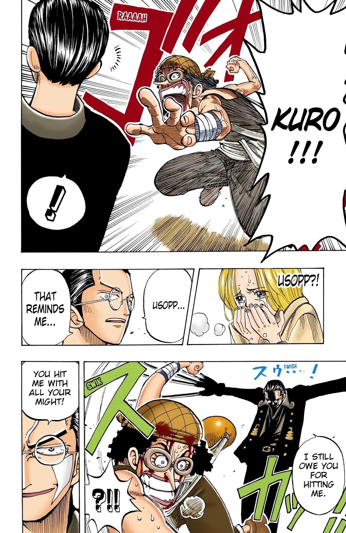Read One Piece (Color) EN Manga Online