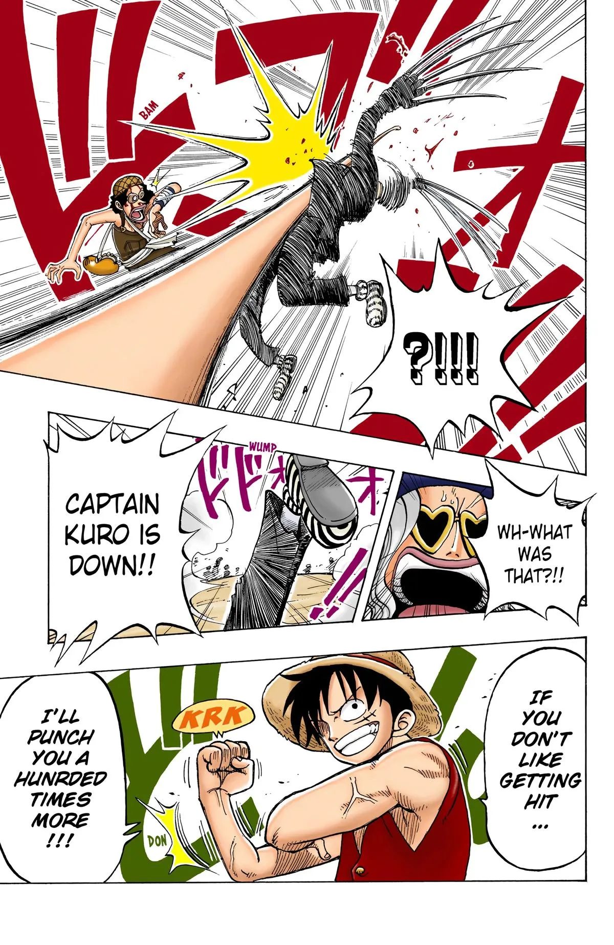 Read One Piece (Color) EN Manga Online