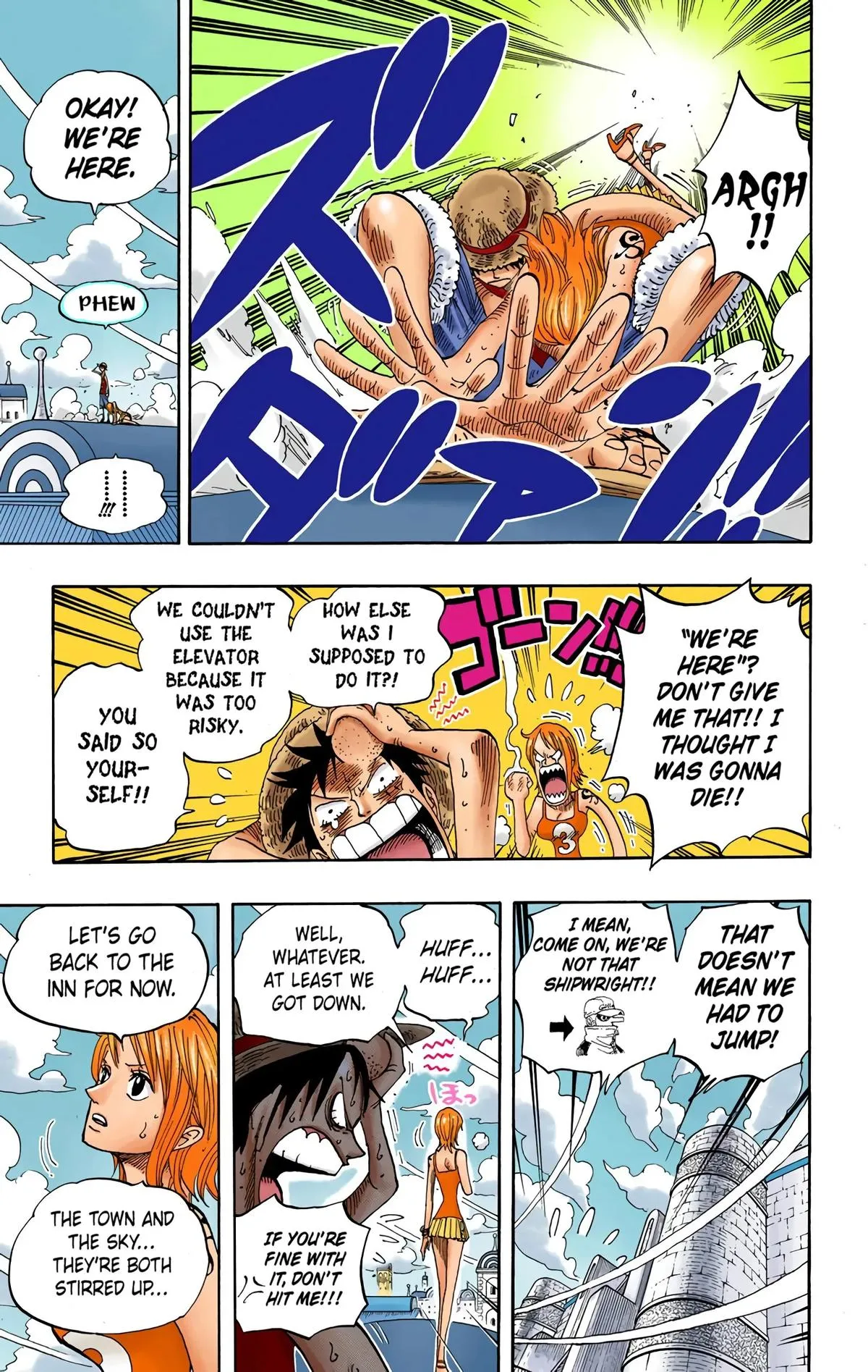 Read One Piece (Color) EN Manga Online