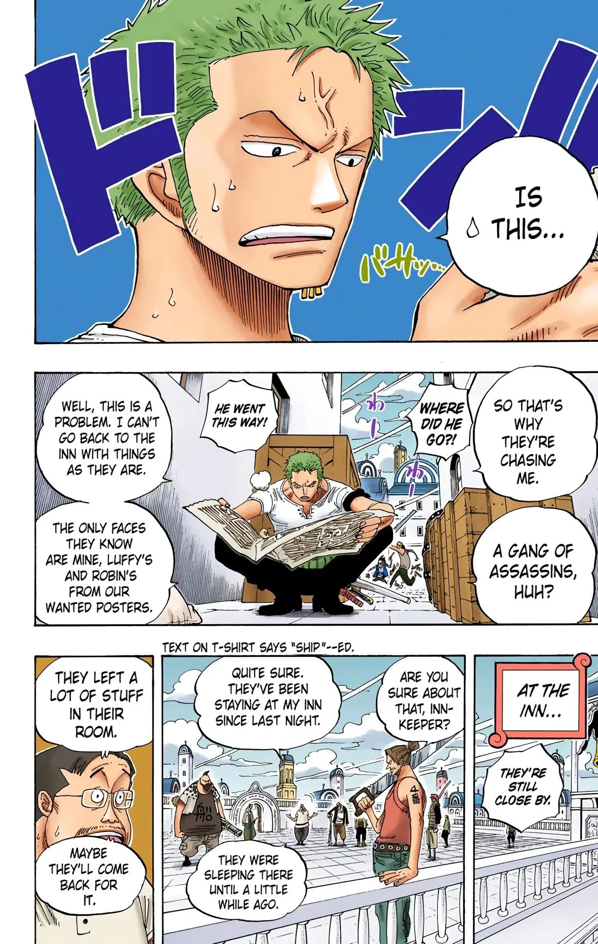 Read One Piece (Color) EN Manga Online