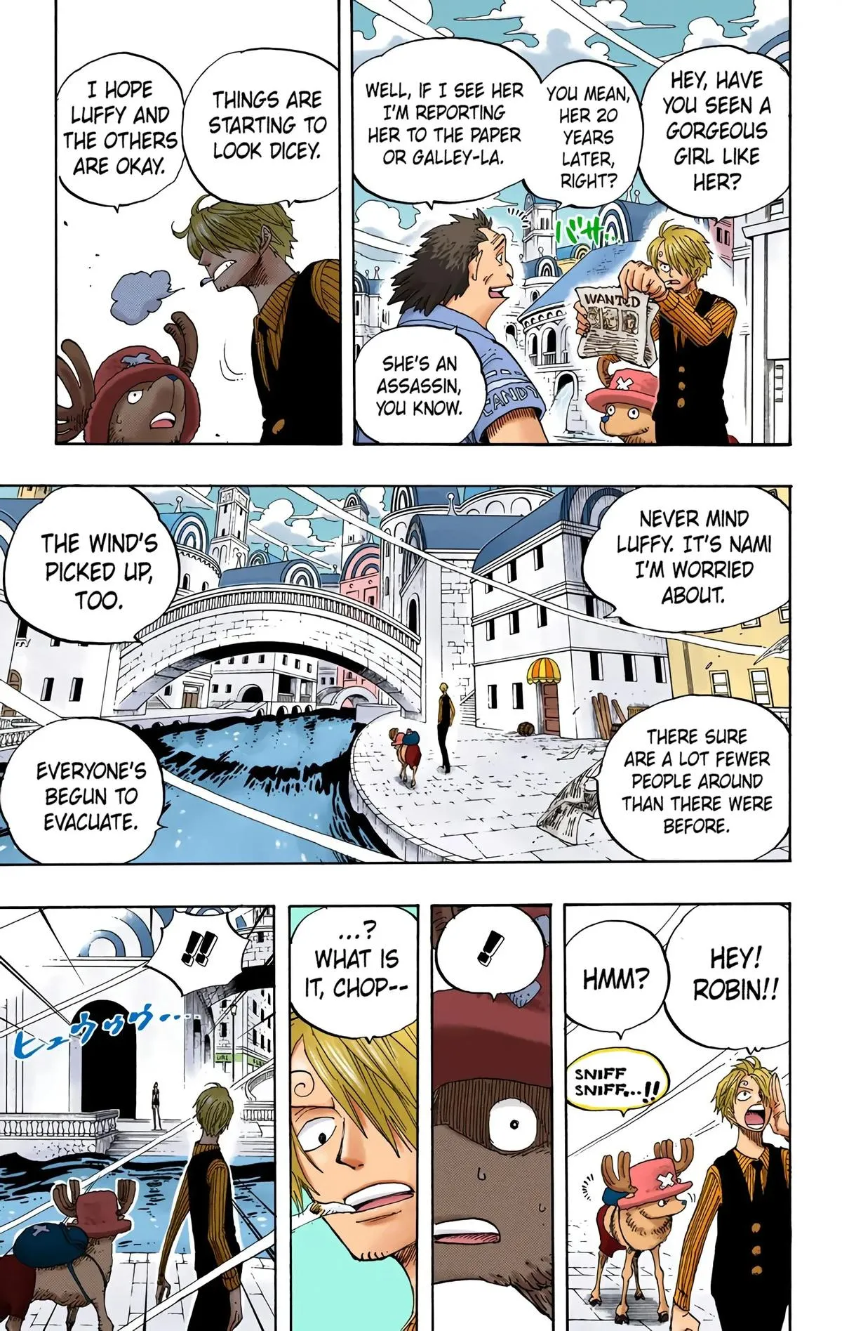 Read One Piece (Color) EN Manga Online