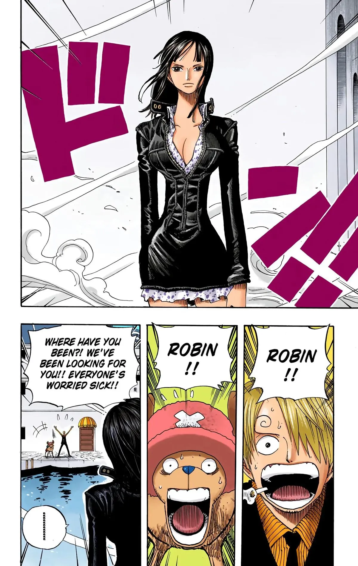 Read One Piece (Color) EN Manga Online