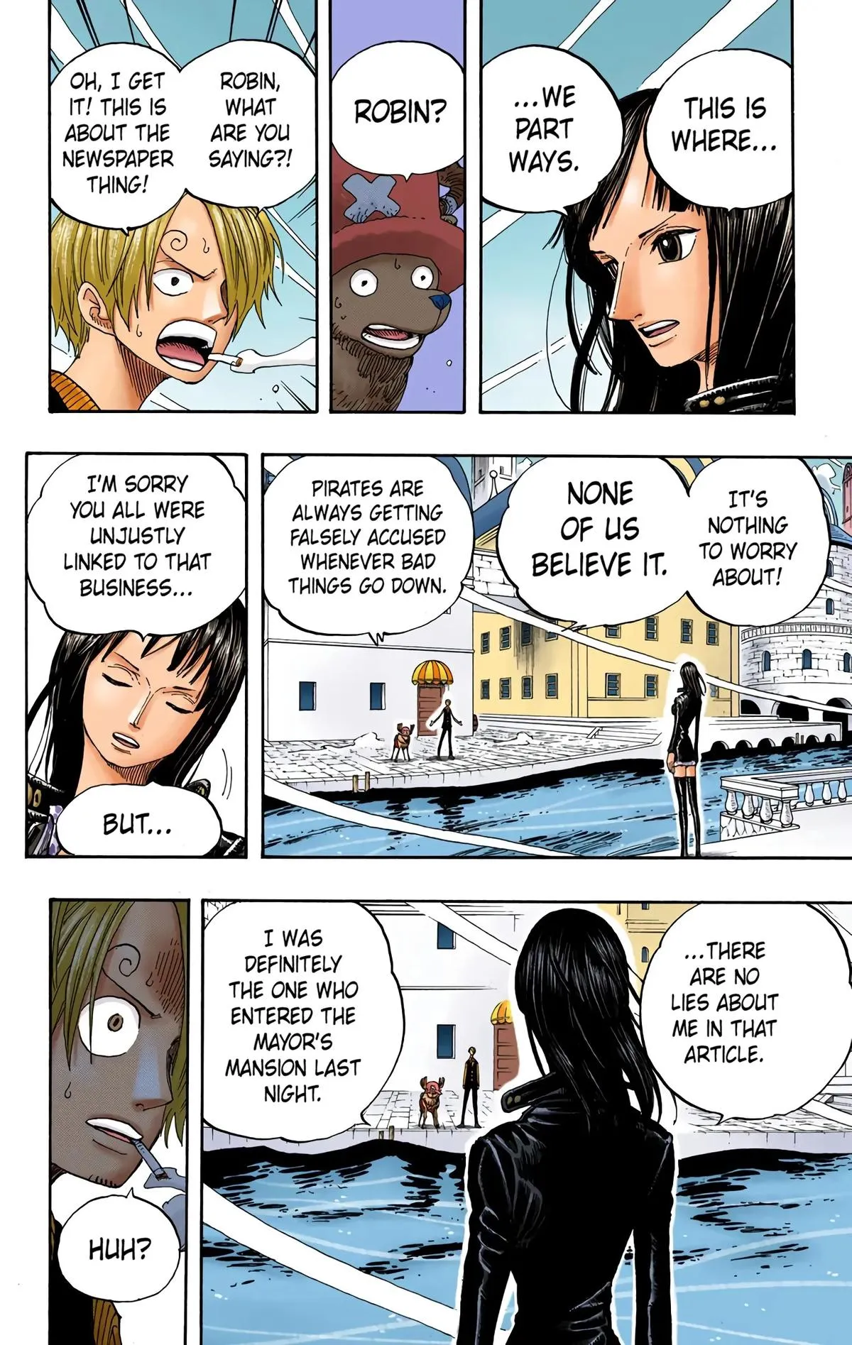 Read One Piece (Color) EN Manga Online