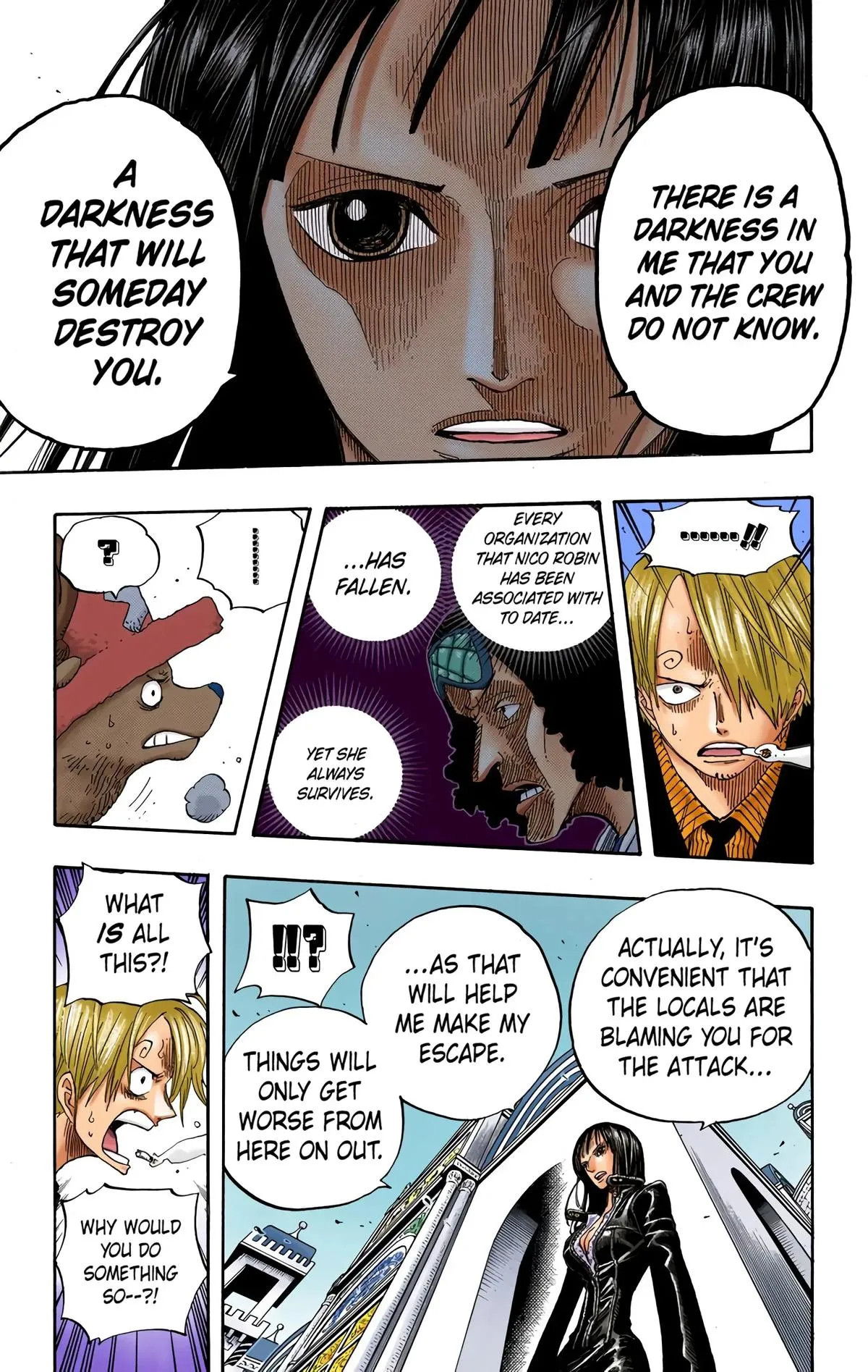 Read One Piece (Color) EN Manga Online