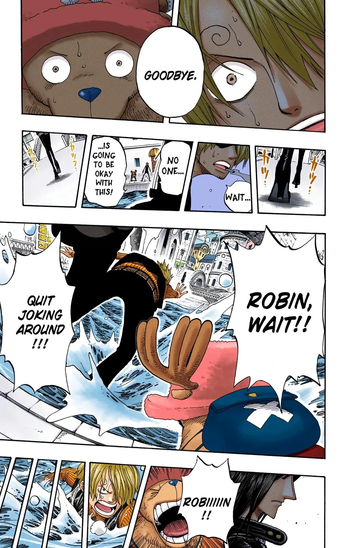 Read One Piece (Color) EN Manga Online
