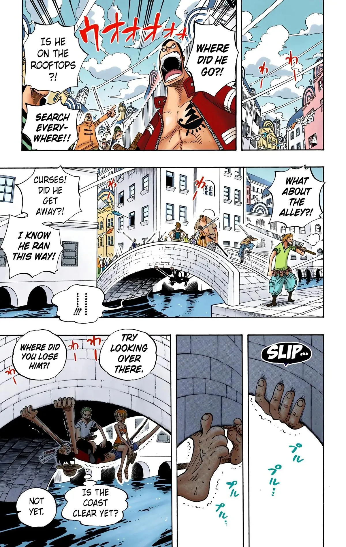 Read One Piece (Color) EN Manga Online
