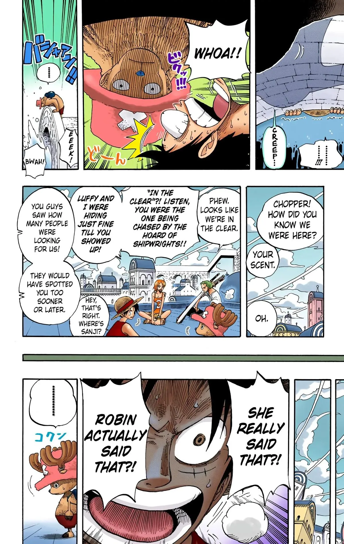 Read One Piece (Color) EN Manga Online