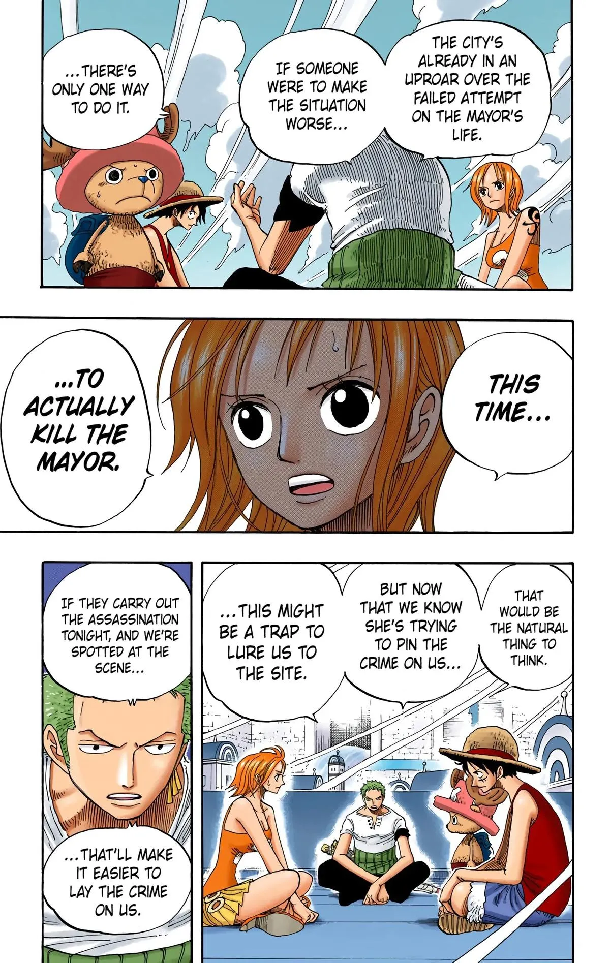 Read One Piece (Color) EN Manga Online