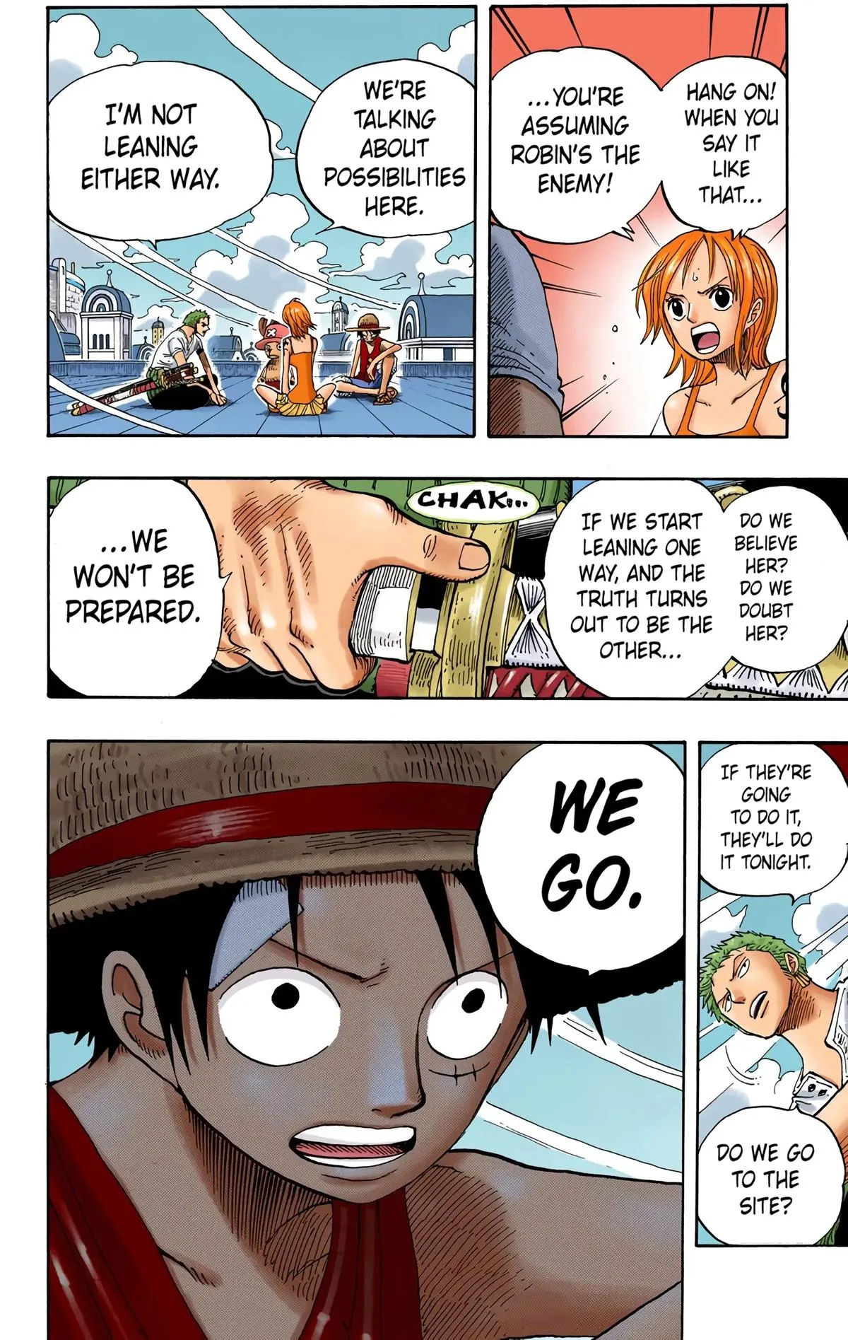 Read One Piece (Color) EN Manga Online