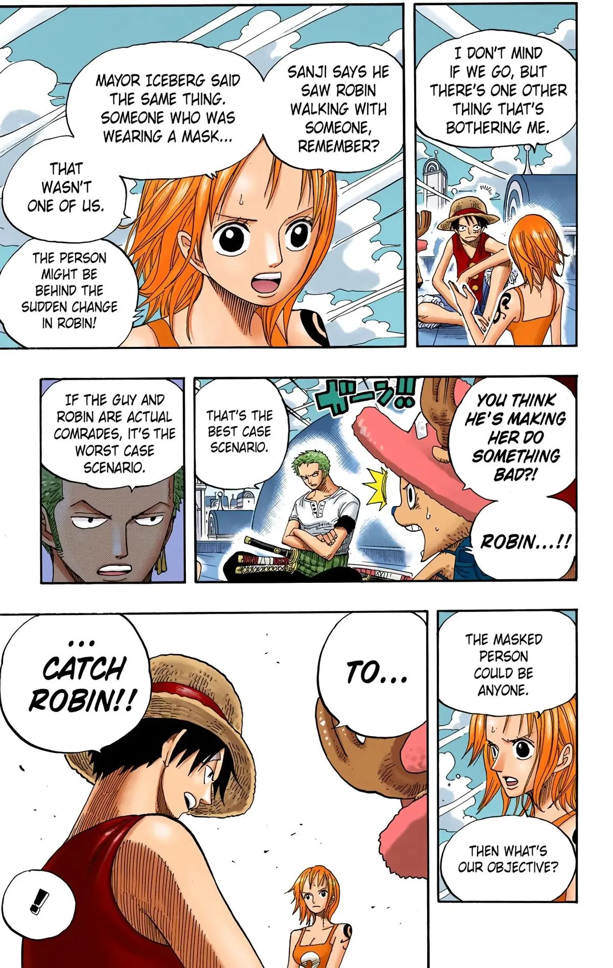 Read One Piece (Color) EN Manga Online