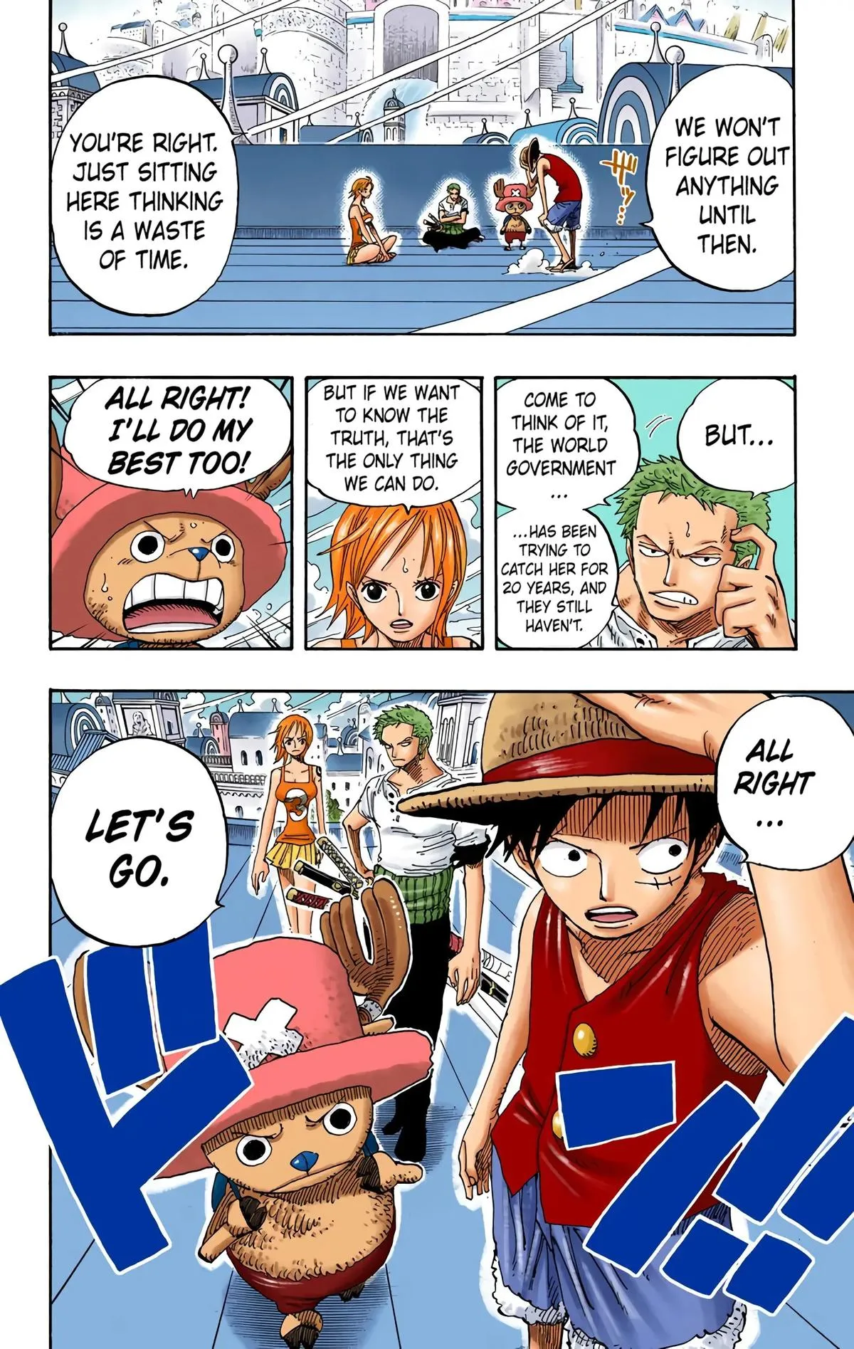 Read One Piece (Color) EN Manga Online