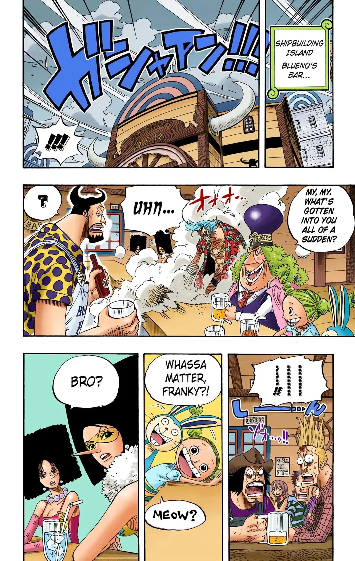 Read One Piece (Color) EN Manga Online