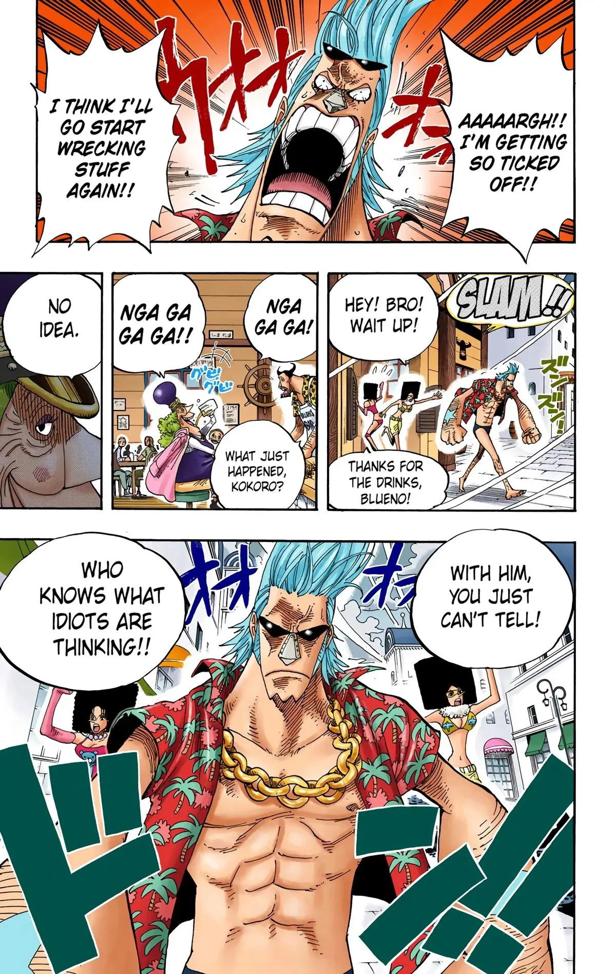 Read One Piece (Color) EN Manga Online
