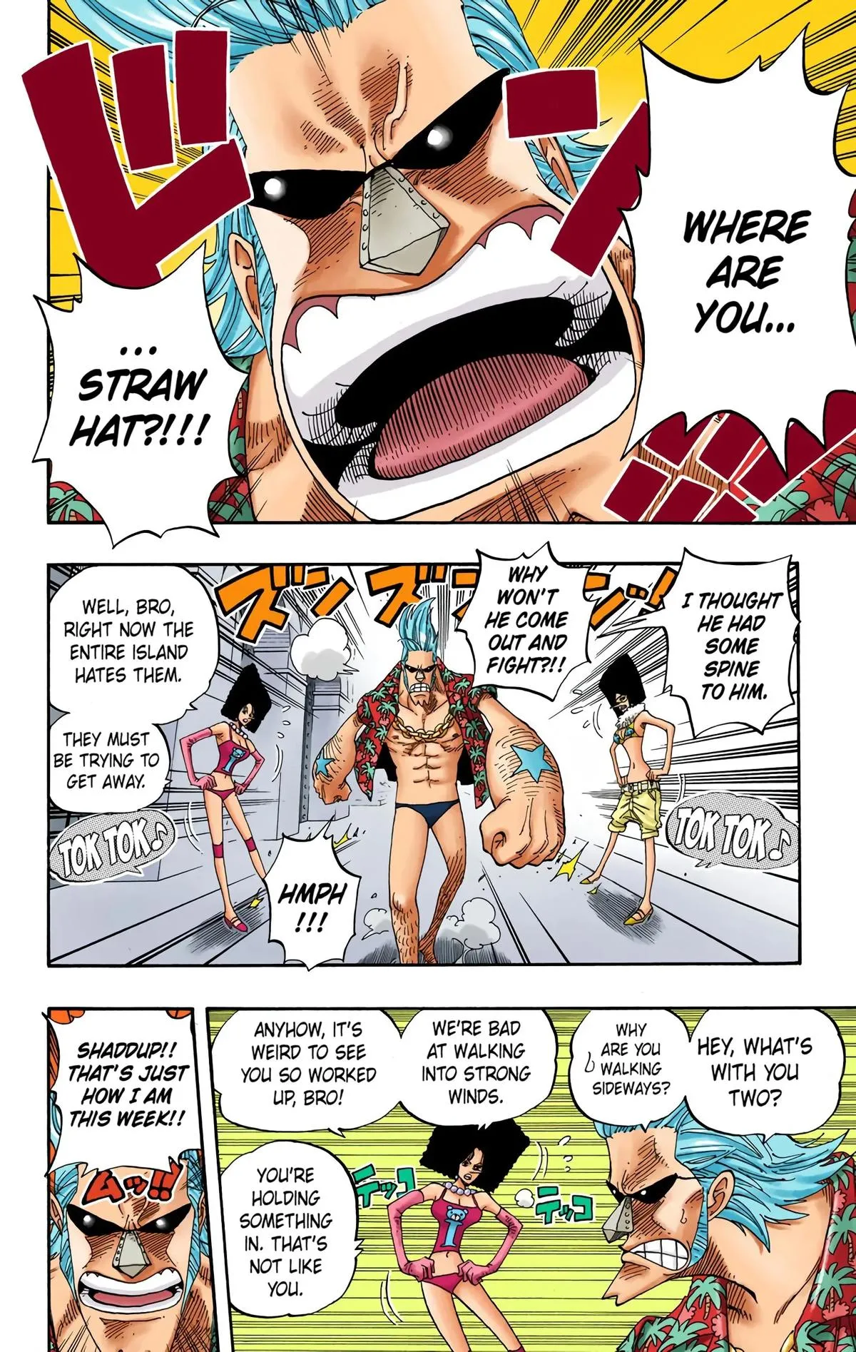 Read One Piece (Color) EN Manga Online