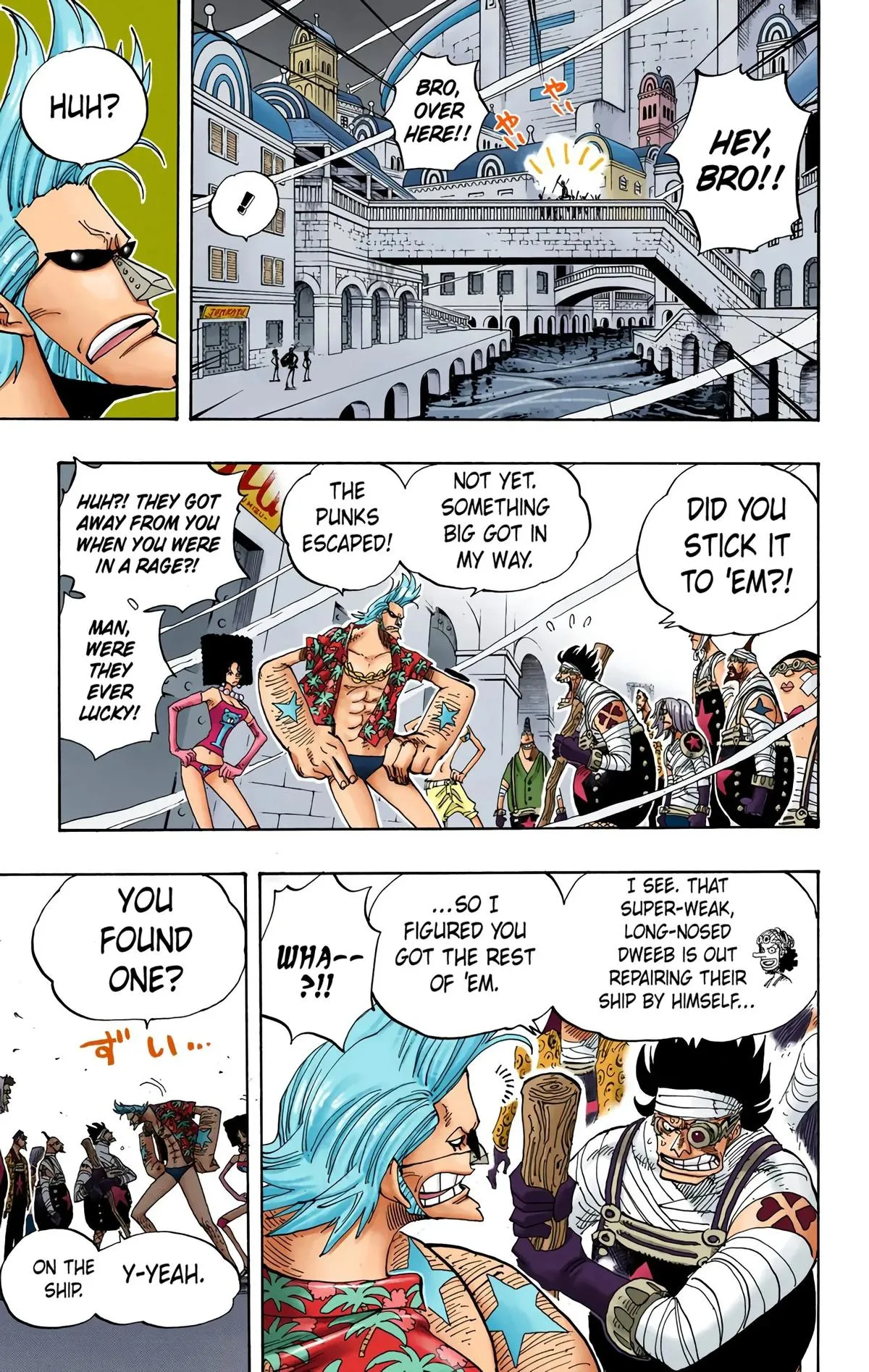 Read One Piece (Color) EN Manga Online