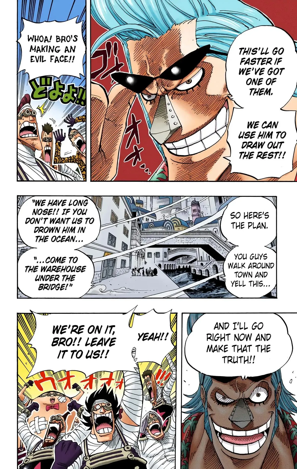 Read One Piece (Color) EN Manga Online
