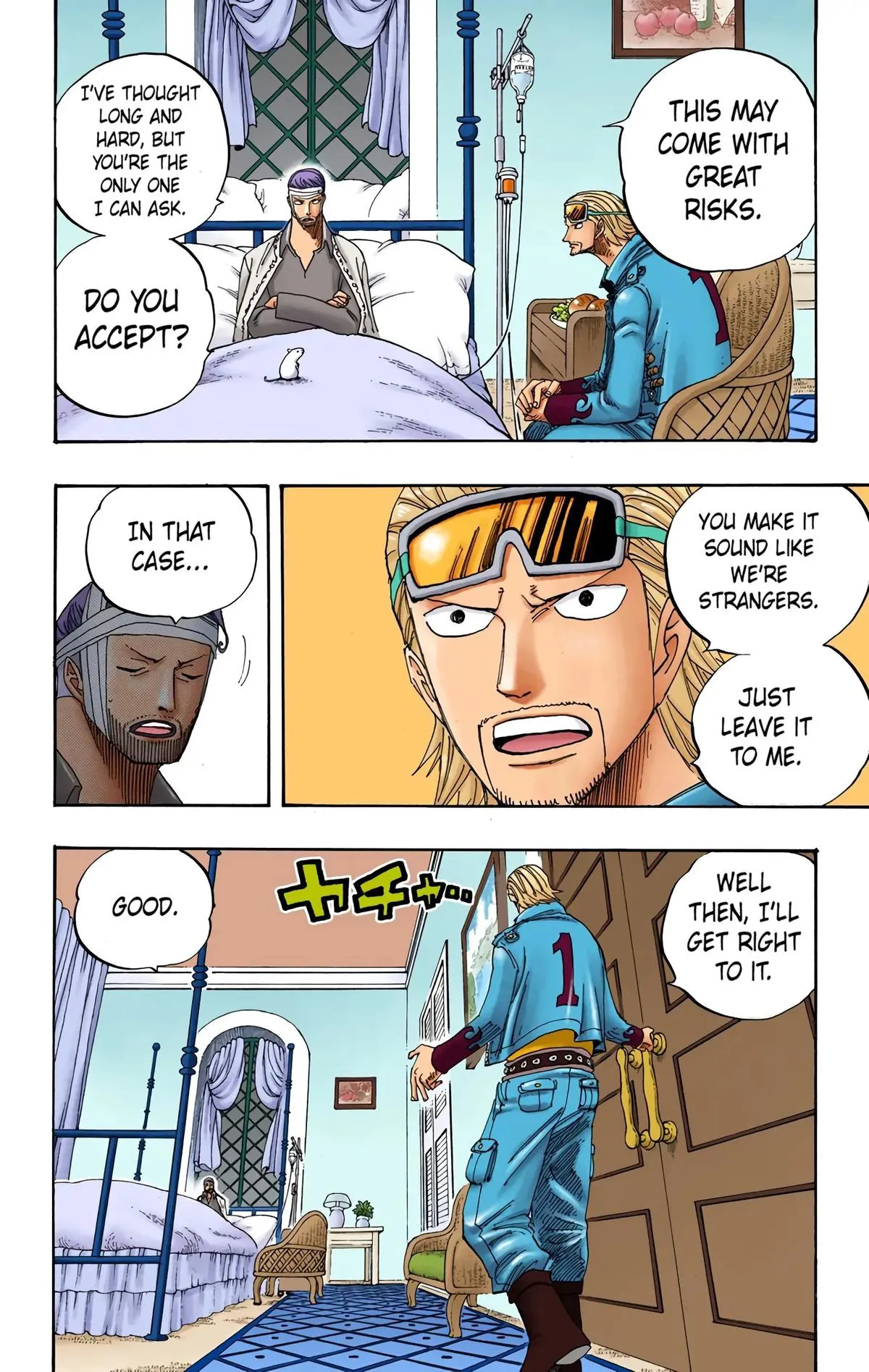 Read One Piece (Color) EN Manga Online