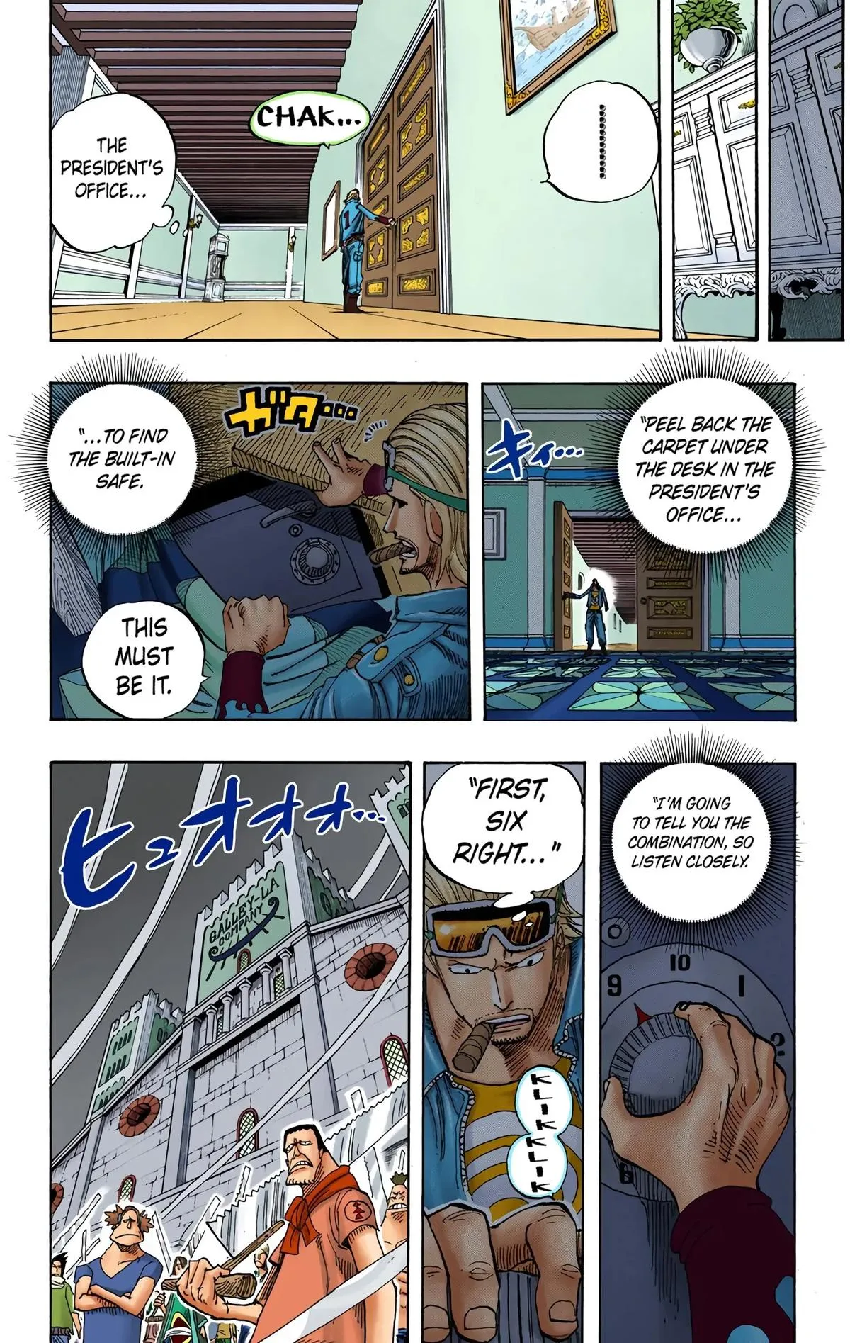 Read One Piece (Color) EN Manga Online