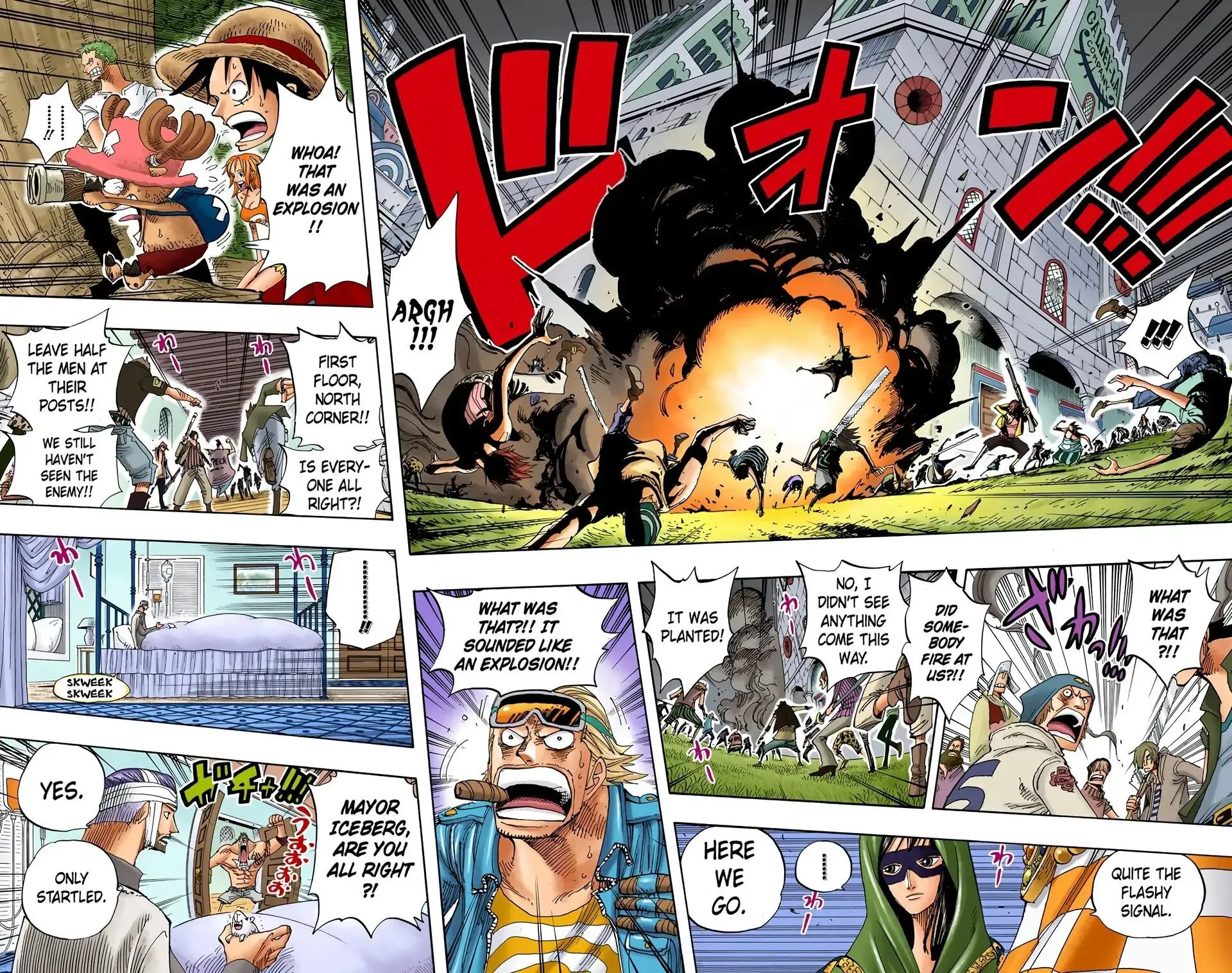 Read One Piece (Color) EN Manga Online