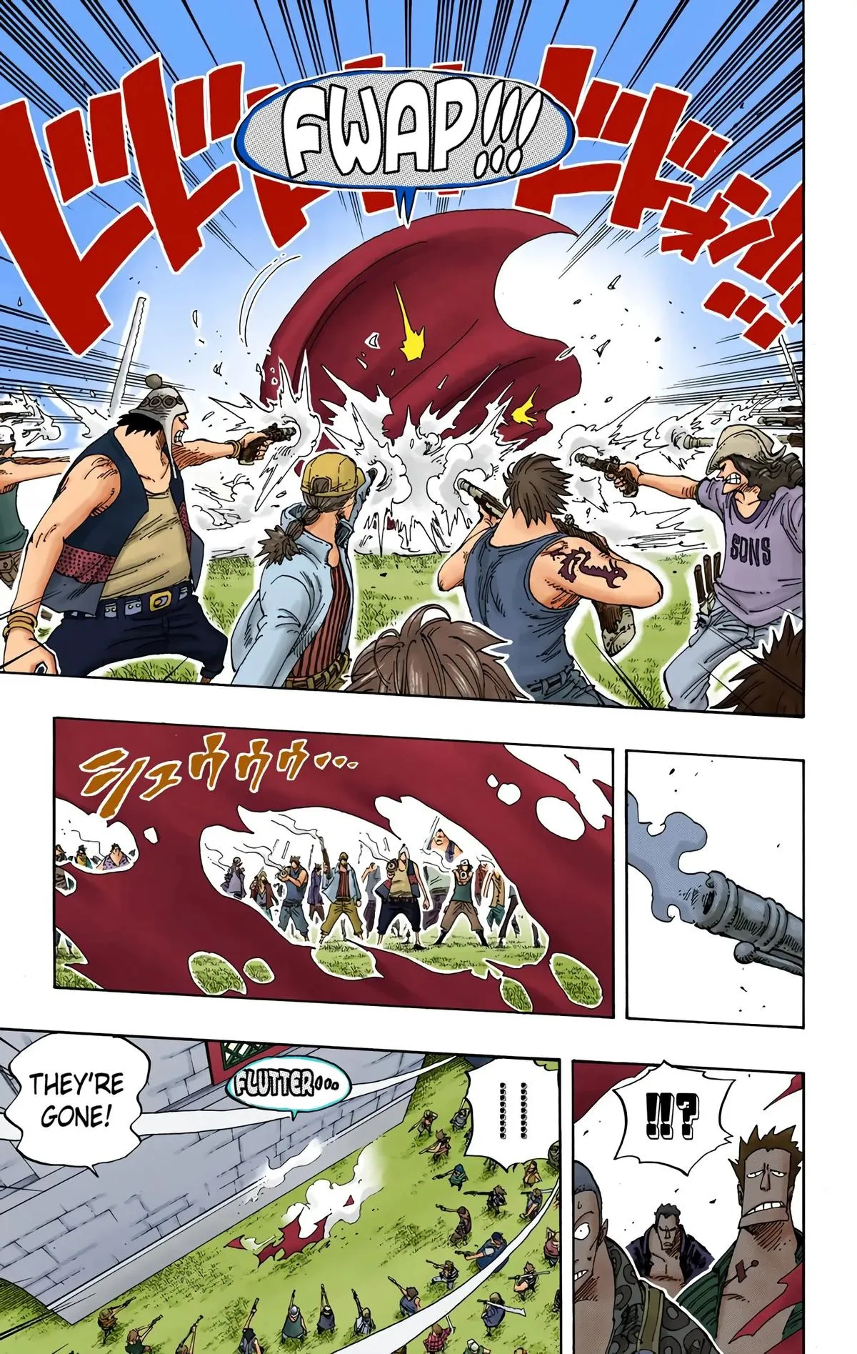 Read One Piece (Color) EN Manga Online